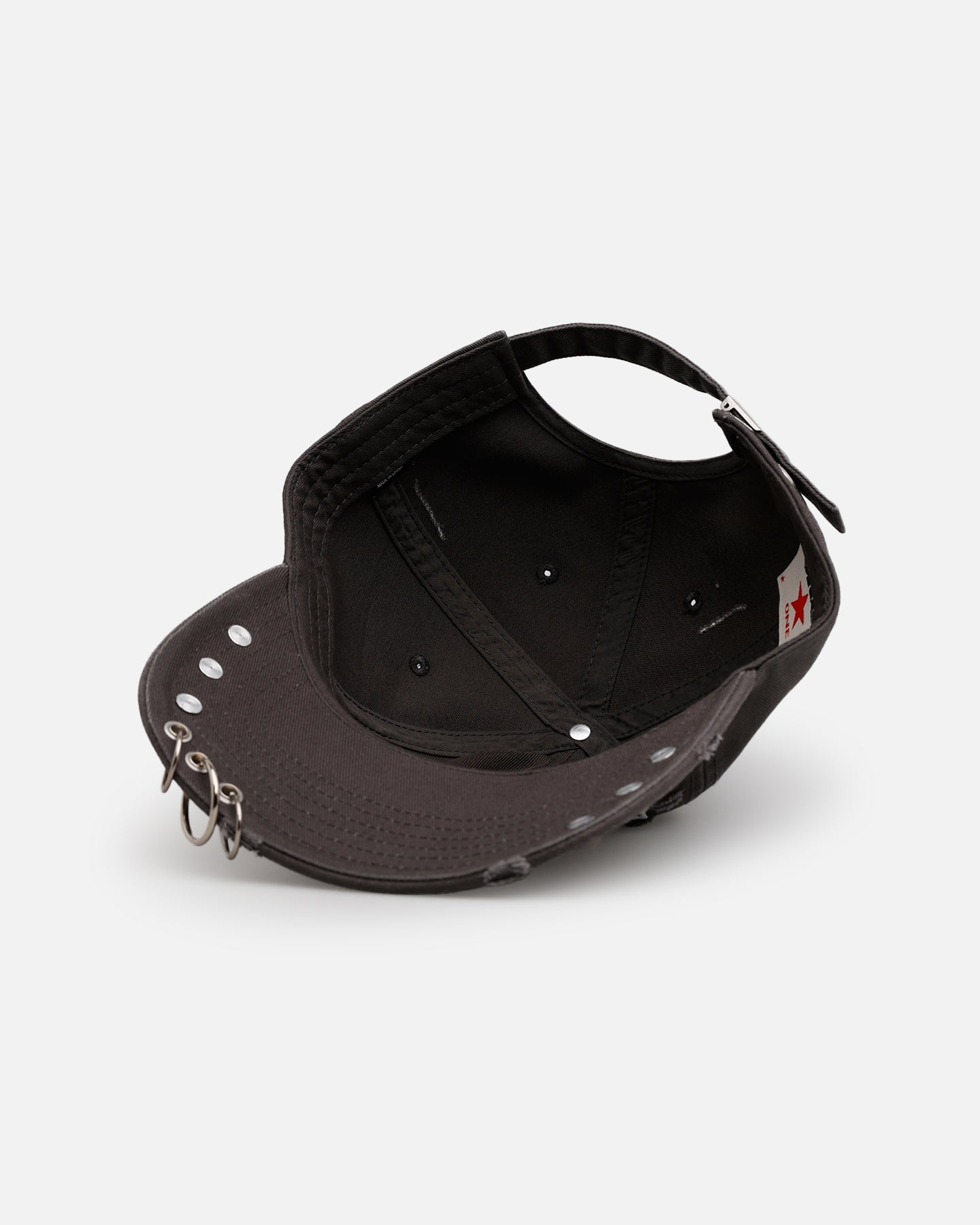 Loiter Pain Strapback Hat Black、mySite、zt4zffjzw