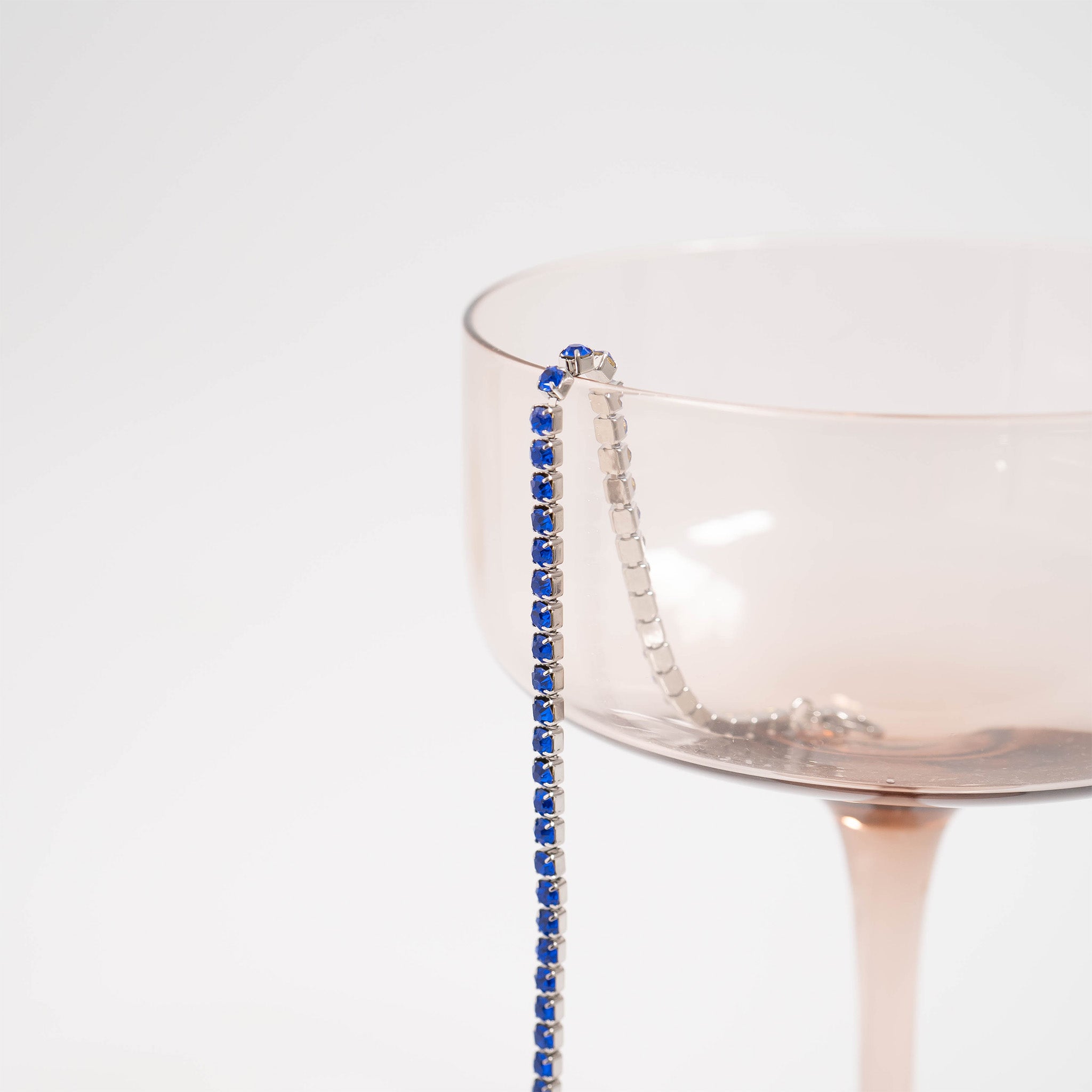 Stainless Steel Birthstone Tennis Bracelet / TBR0007、mySite、dreamappss