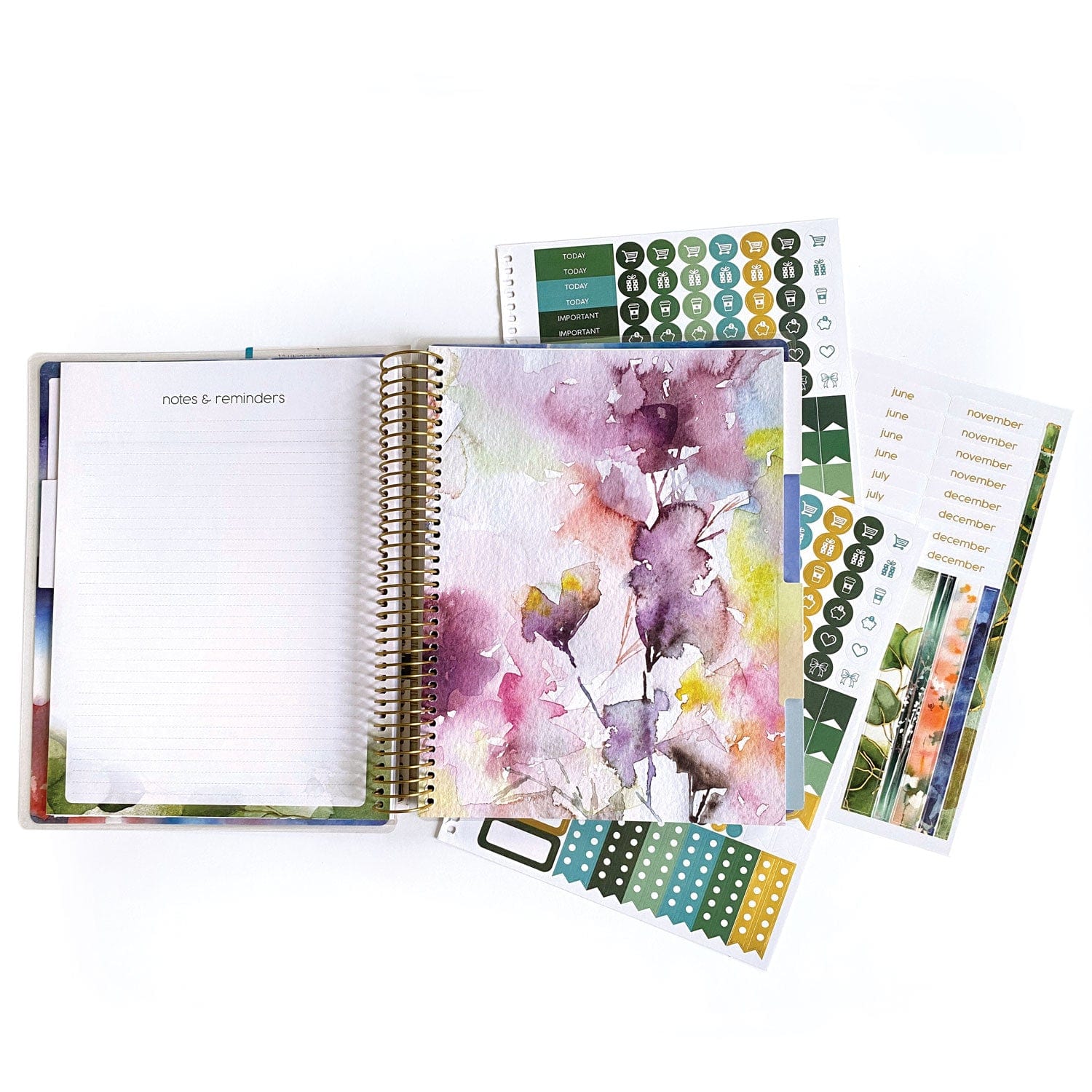  Weekly Planner - Green Leaves、mySite、ghnorth