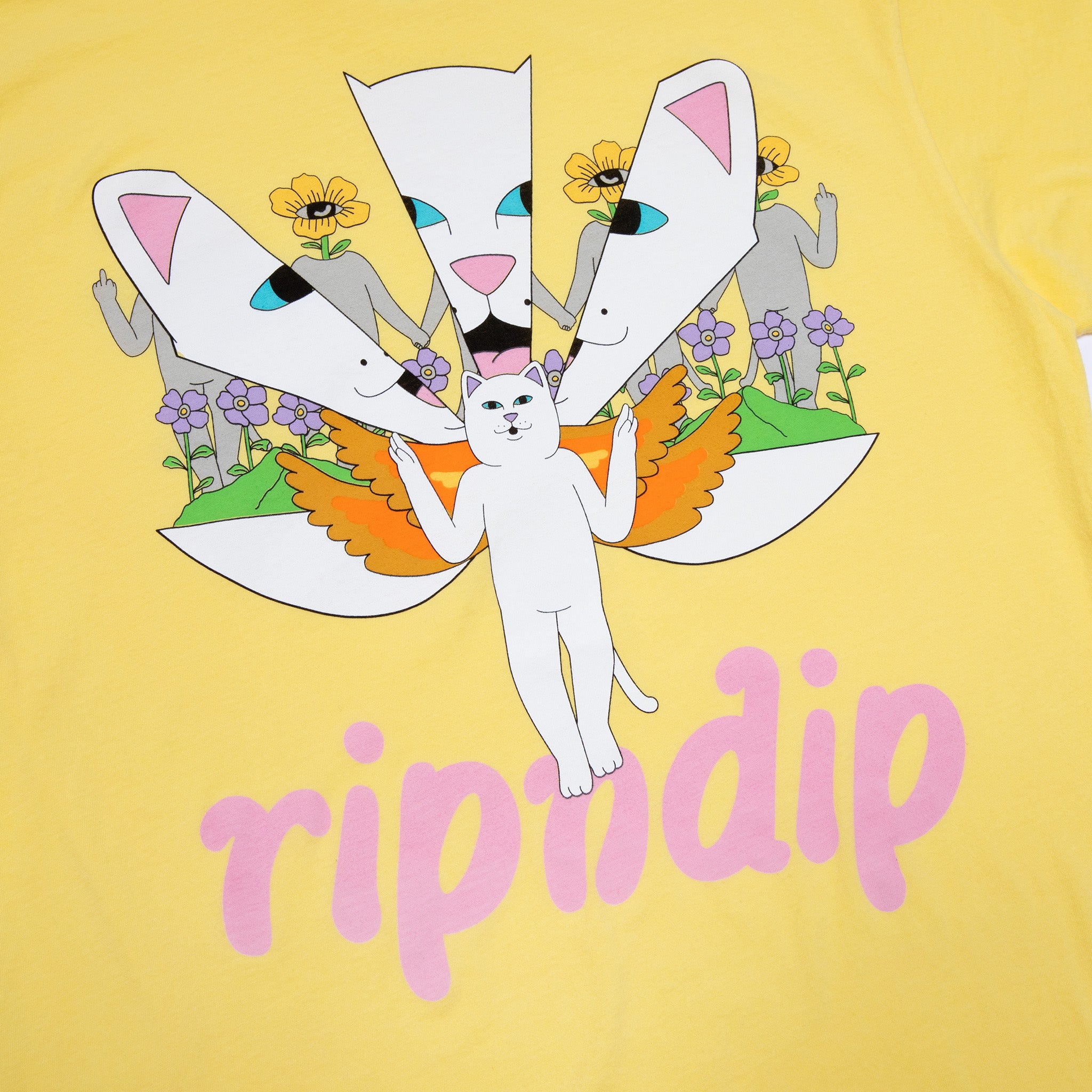  Heady Angel Tee (Buttercup)、mySite、merchandisen