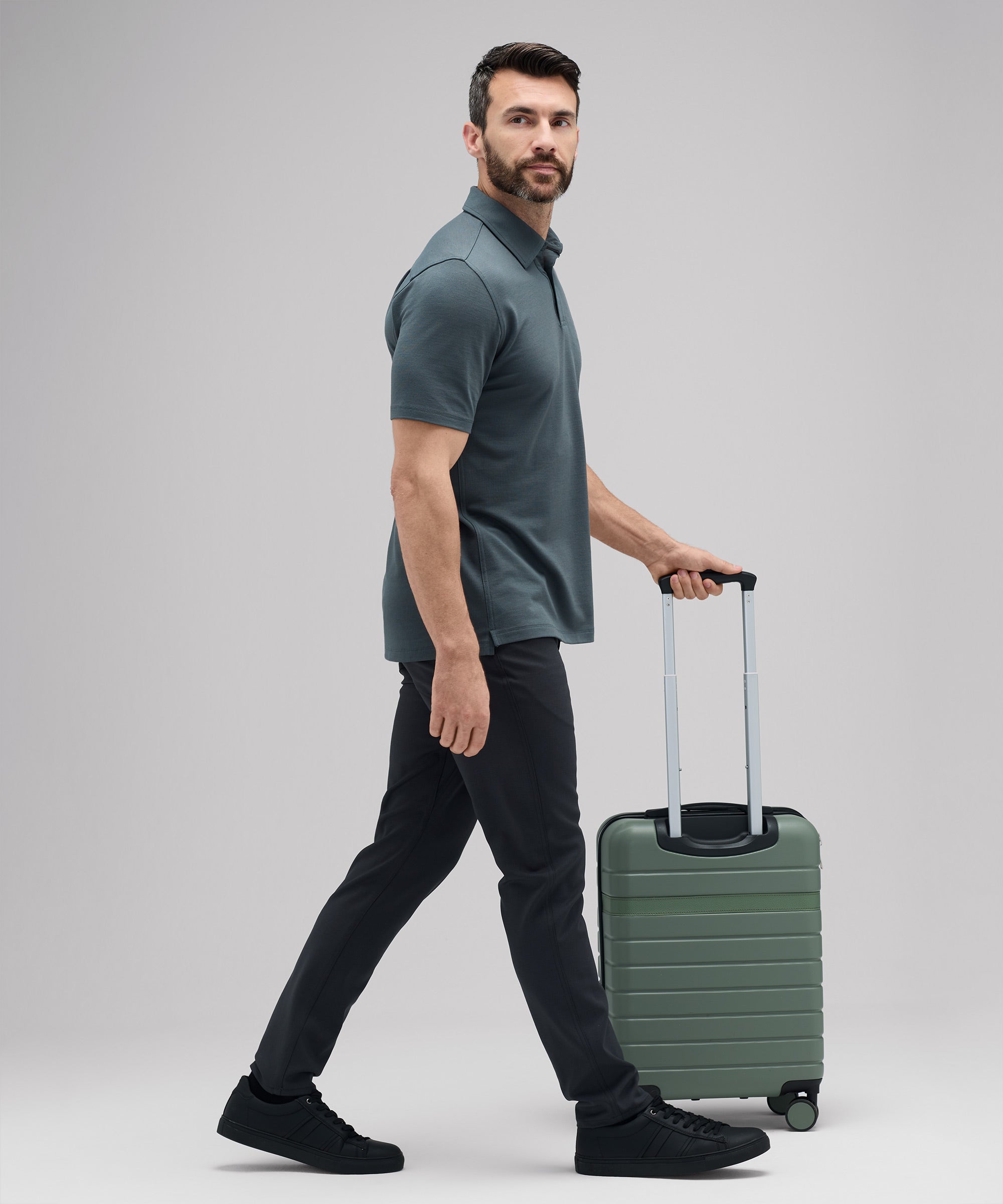 Men's Merino Polo、mySite、noshort