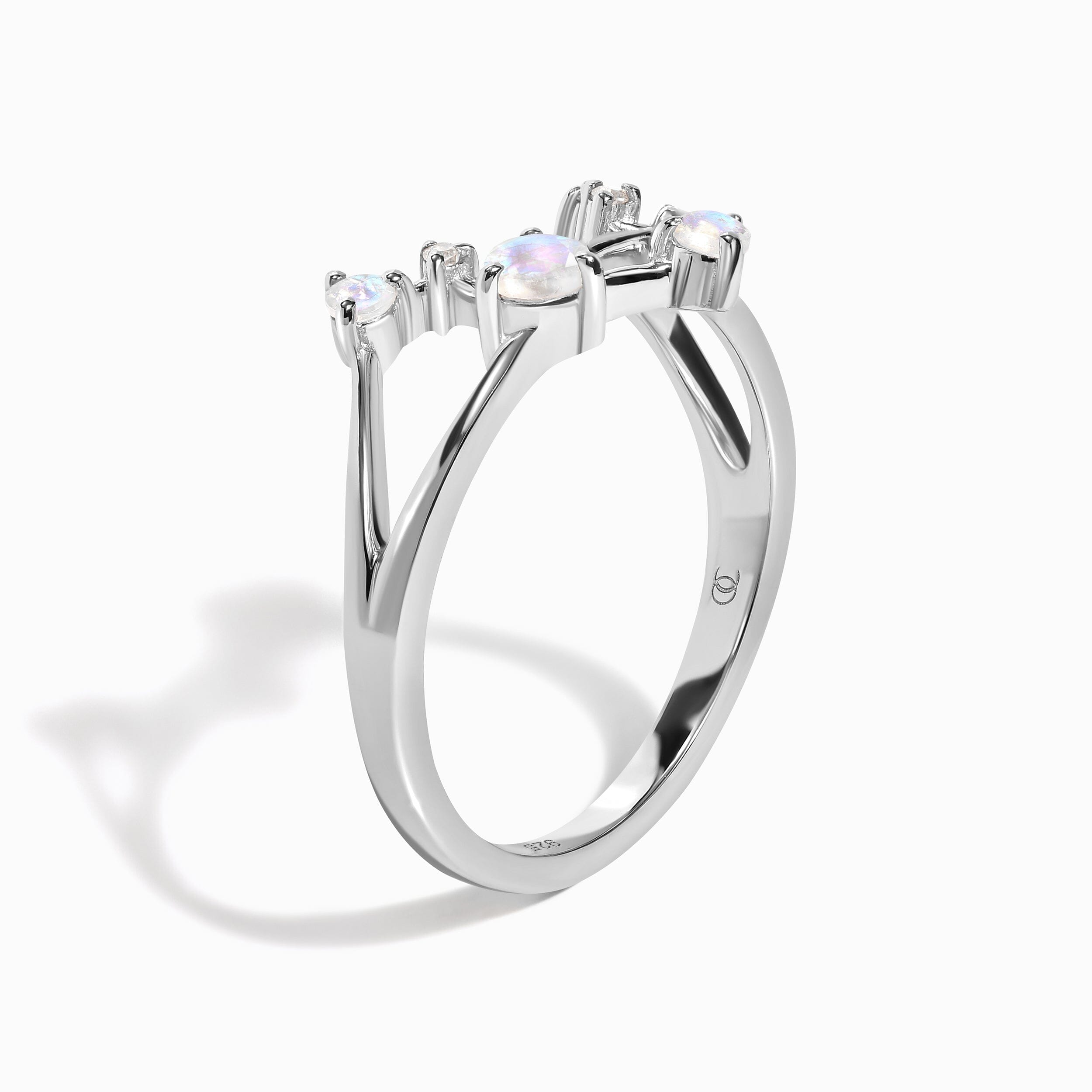 Moonstone Ring - Libra Zodiac Constellation、mySite、hinf8tx79