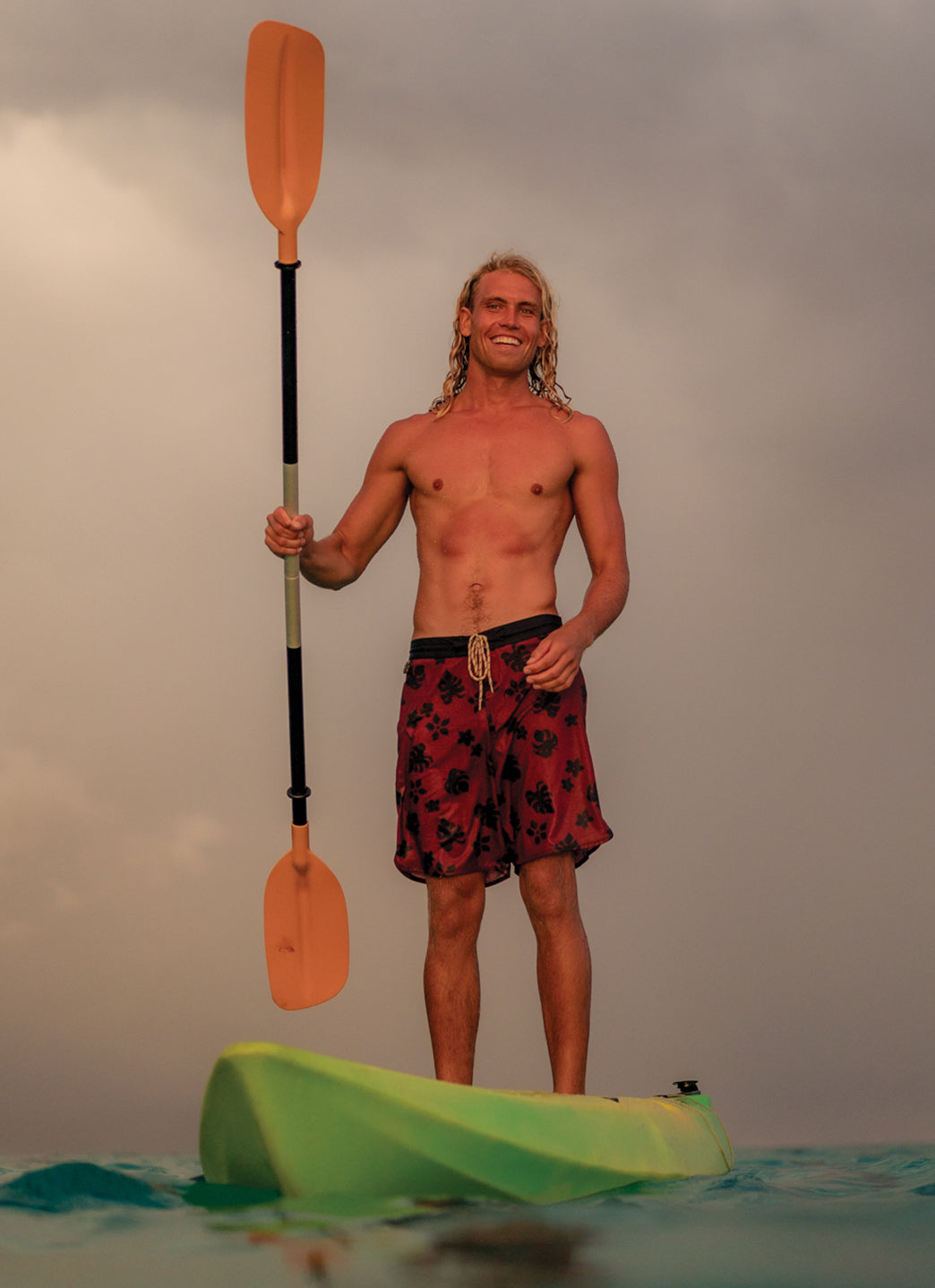 Eidon Men's 18 Pareo Magic Boardshorts、mySite、noshort