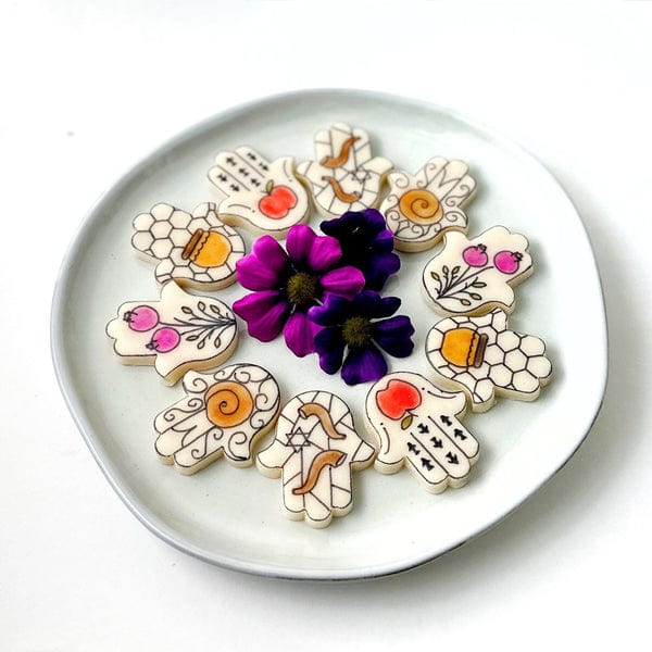 Rosh Hashanah Hamsa Placecards、mySite、topwebapps