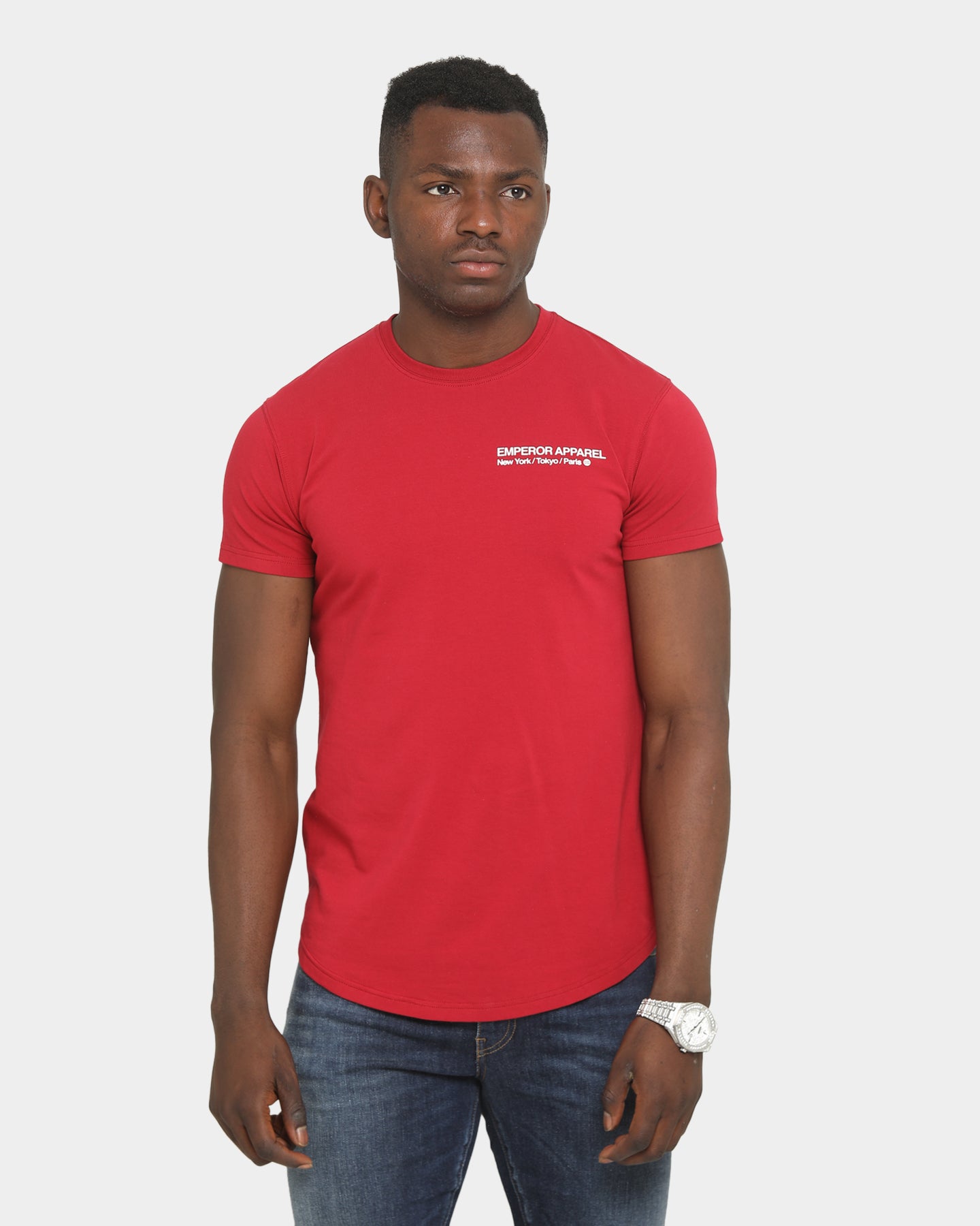 Emperor Apparel Inner City After Dark Short Sleeve T-Shirt Maroon、mySite、zt4zffjzw