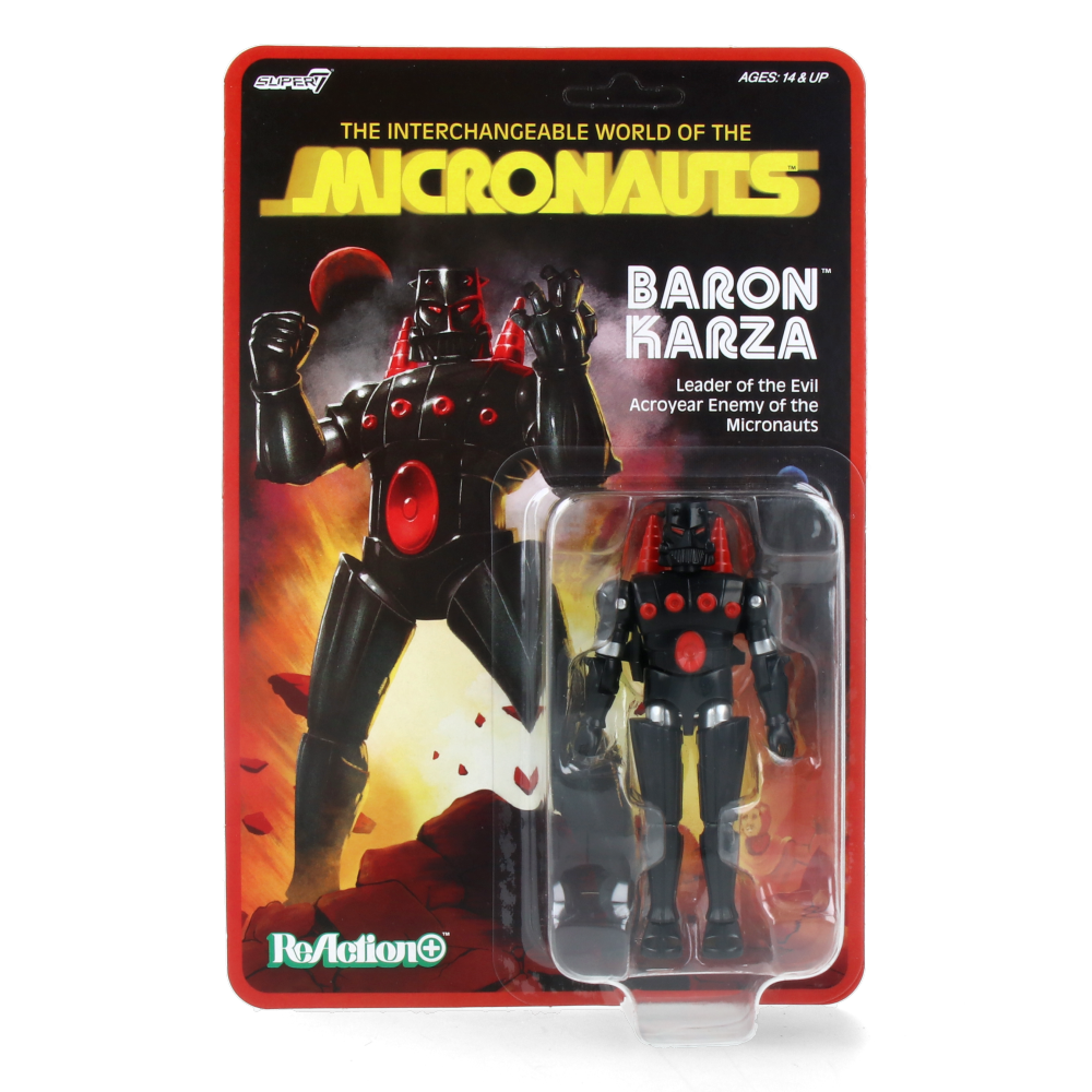  Baron Karza - Micronauts ReAction+ Wave 1、mySite、greenlandpopulation