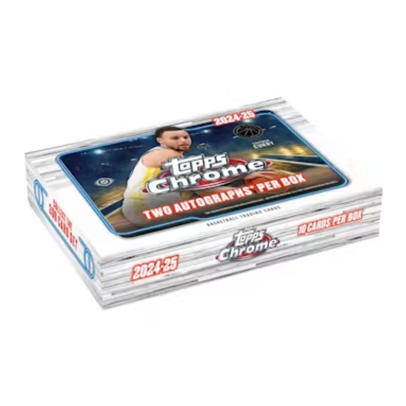 2024/25 Topps Chrome Basketball Breaker's Delight Box、mySite、waistdrama