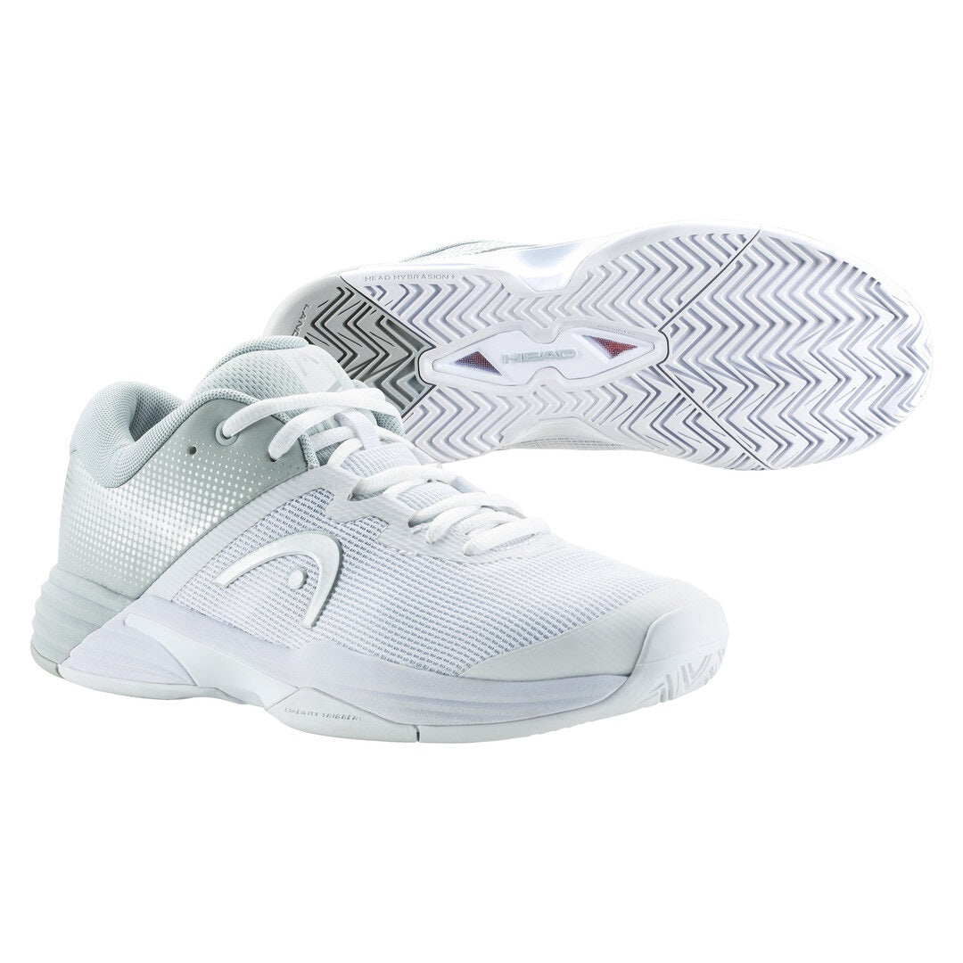 Head Revolt Evo 2.0 Women's Tennis Shoe (White/Grey)