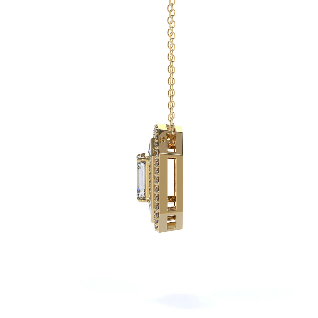 Corielle Lauren Diamond Pendant Necklace、mySite、noshort