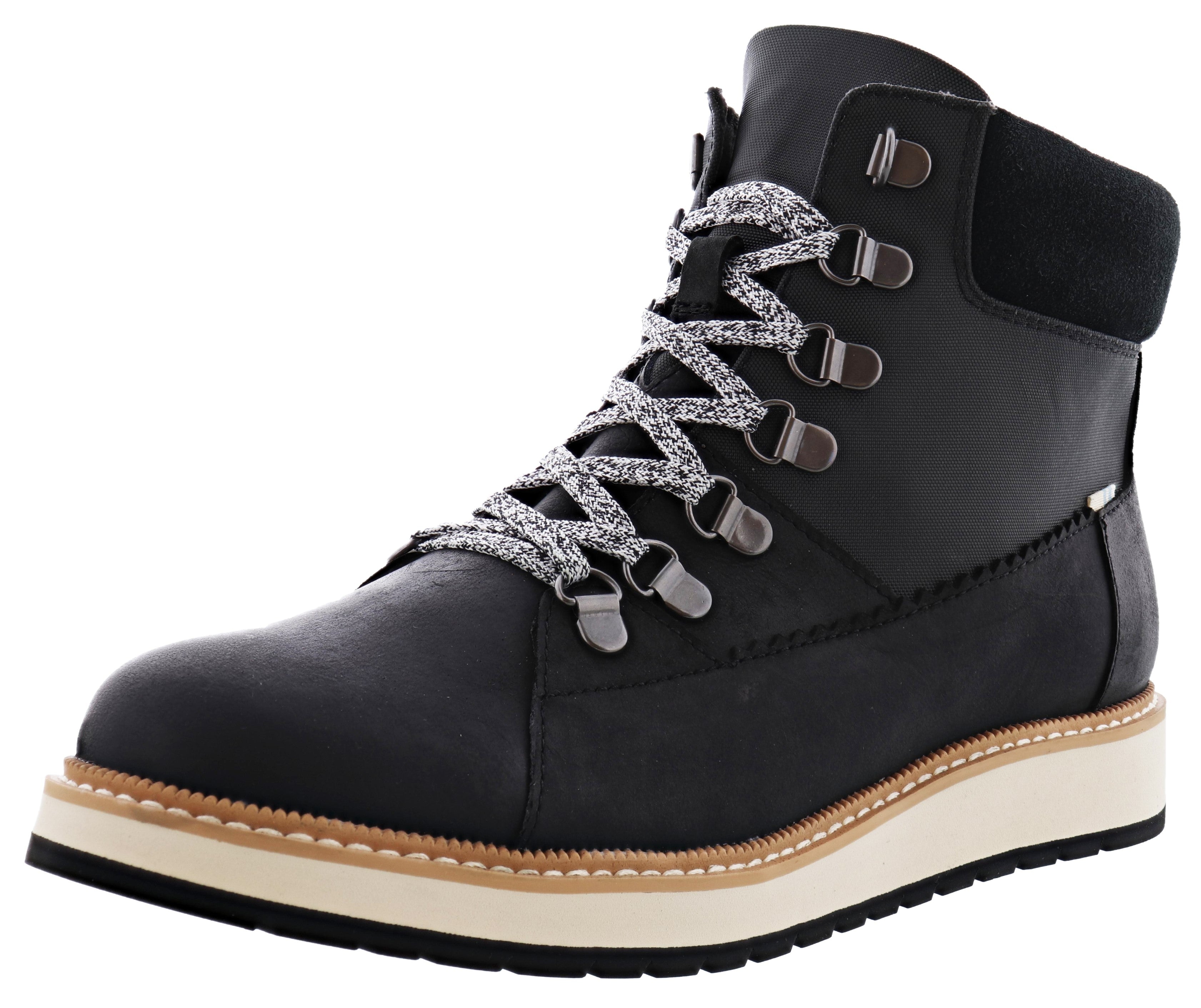 Toms Mesa Women Lace Up Waterproof Ankle Boots、mySite、dreamappss
