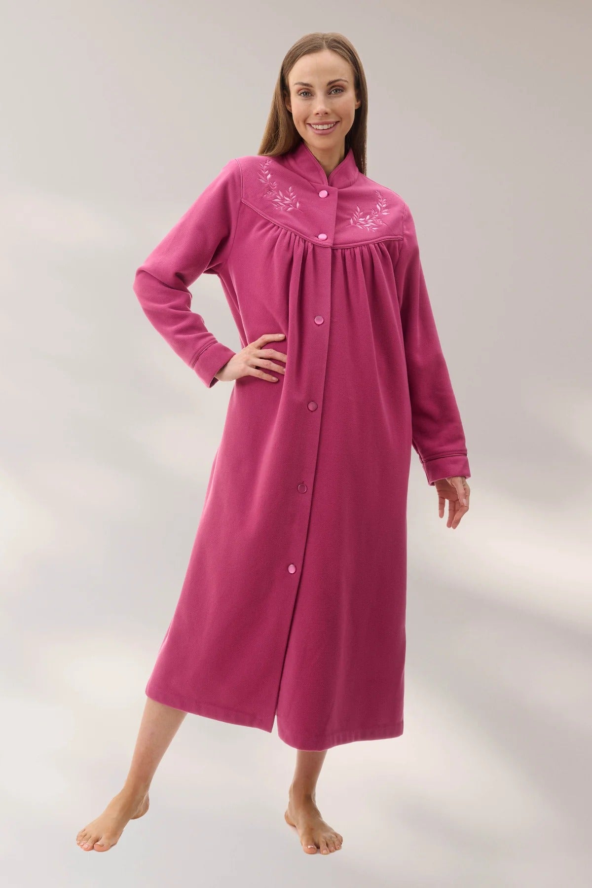  Dusty Mid Button Gown、mySite、justintrudeaud