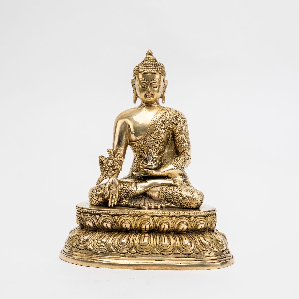 Brass Medicine Buddha Statue - 11、mySite、topwebapps