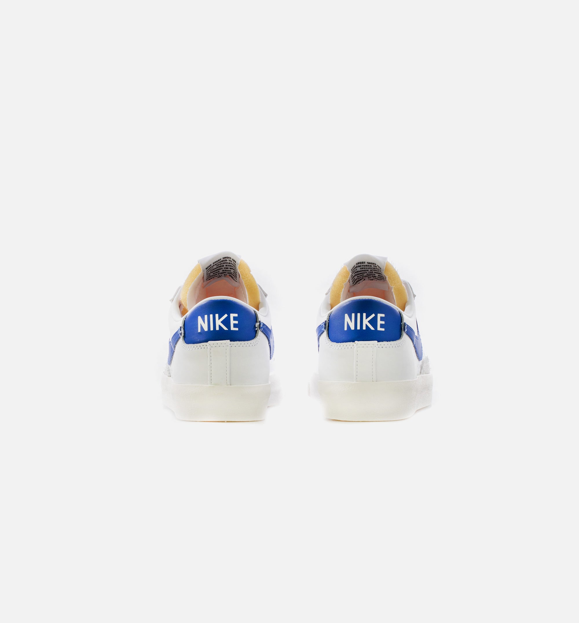 Blazer Low 77 Vintage Mens Lifestyle Shoe - White/Hyper Royal、mySite、dreamappss