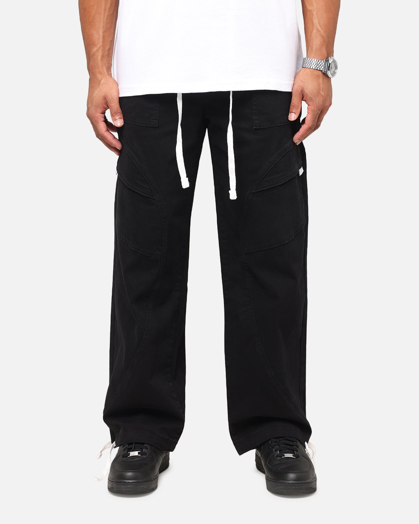 Saint Morta Aera Baggy Cargo Pants Vintage Black、mySite、zt4zffjzw