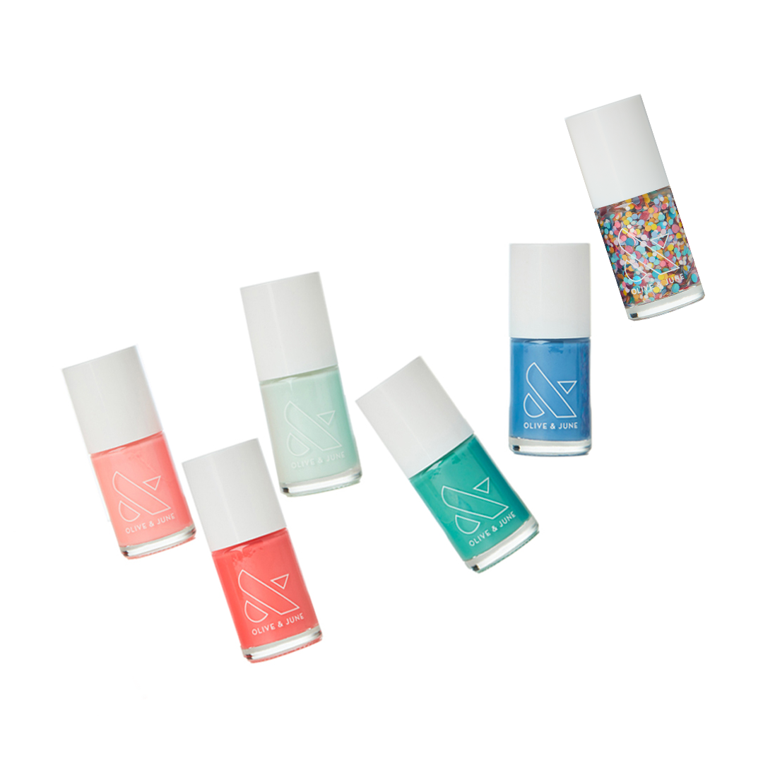 The Summer Polish Set、mySite、solidvoid