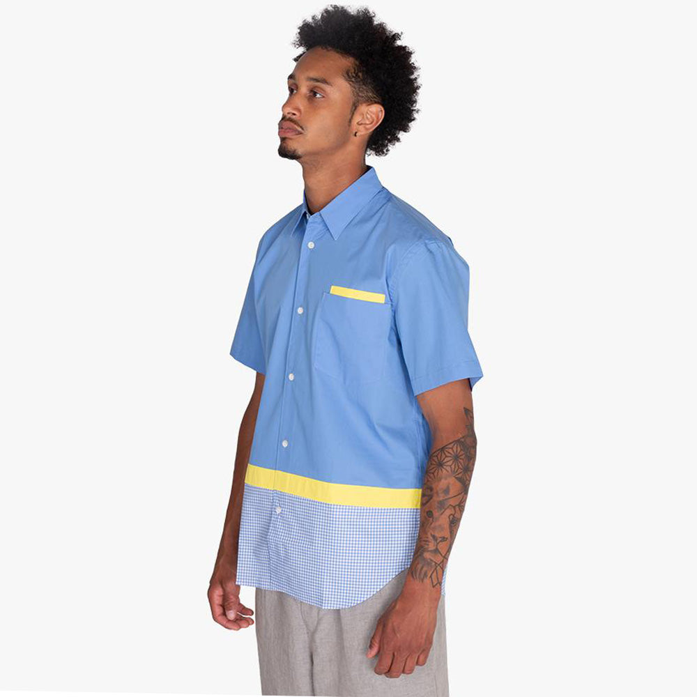  COMME des GARÇONS HOMME Button Up Shirt / Sax、mySite、merchandisen