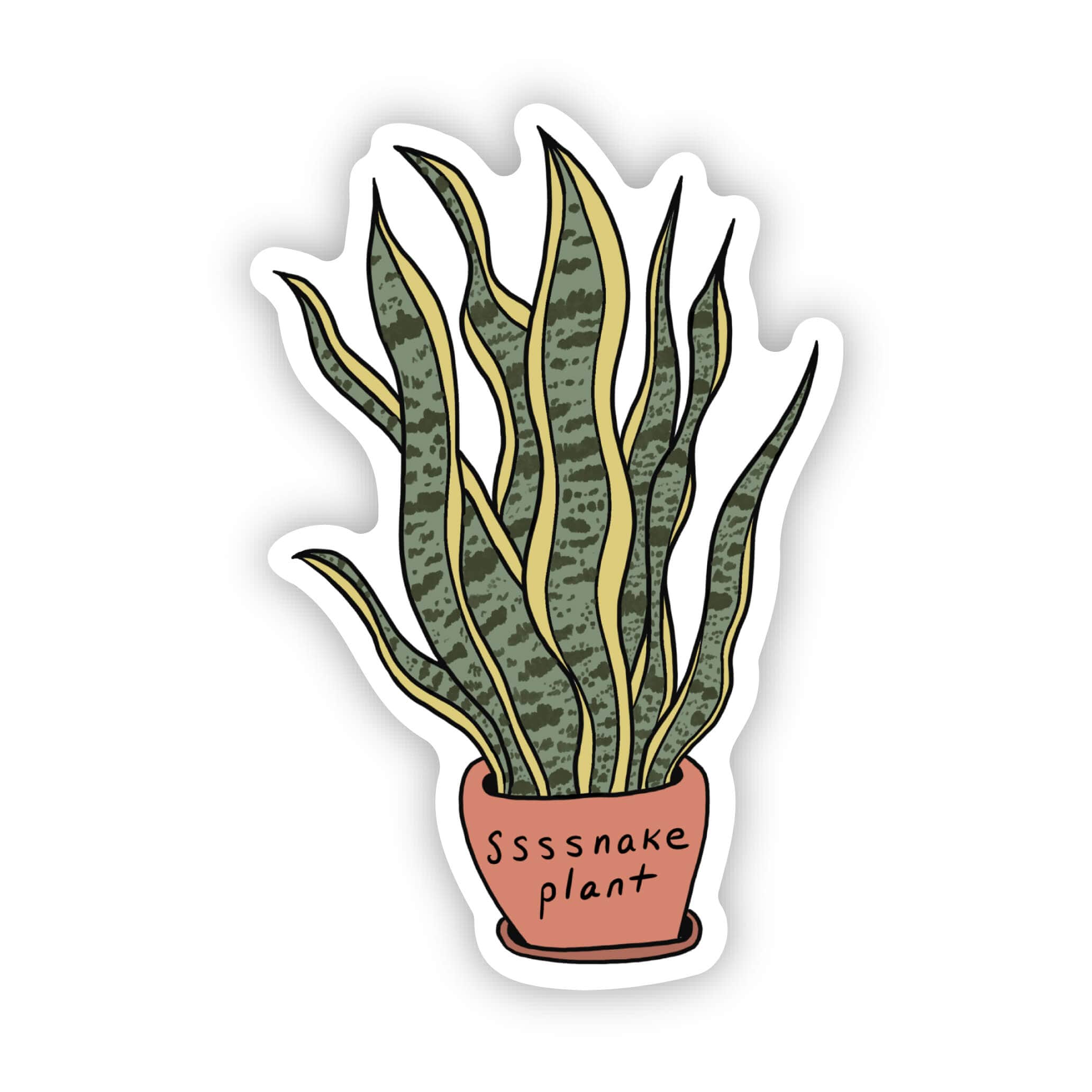  sssnake plant sticker、mySite、ghnorth