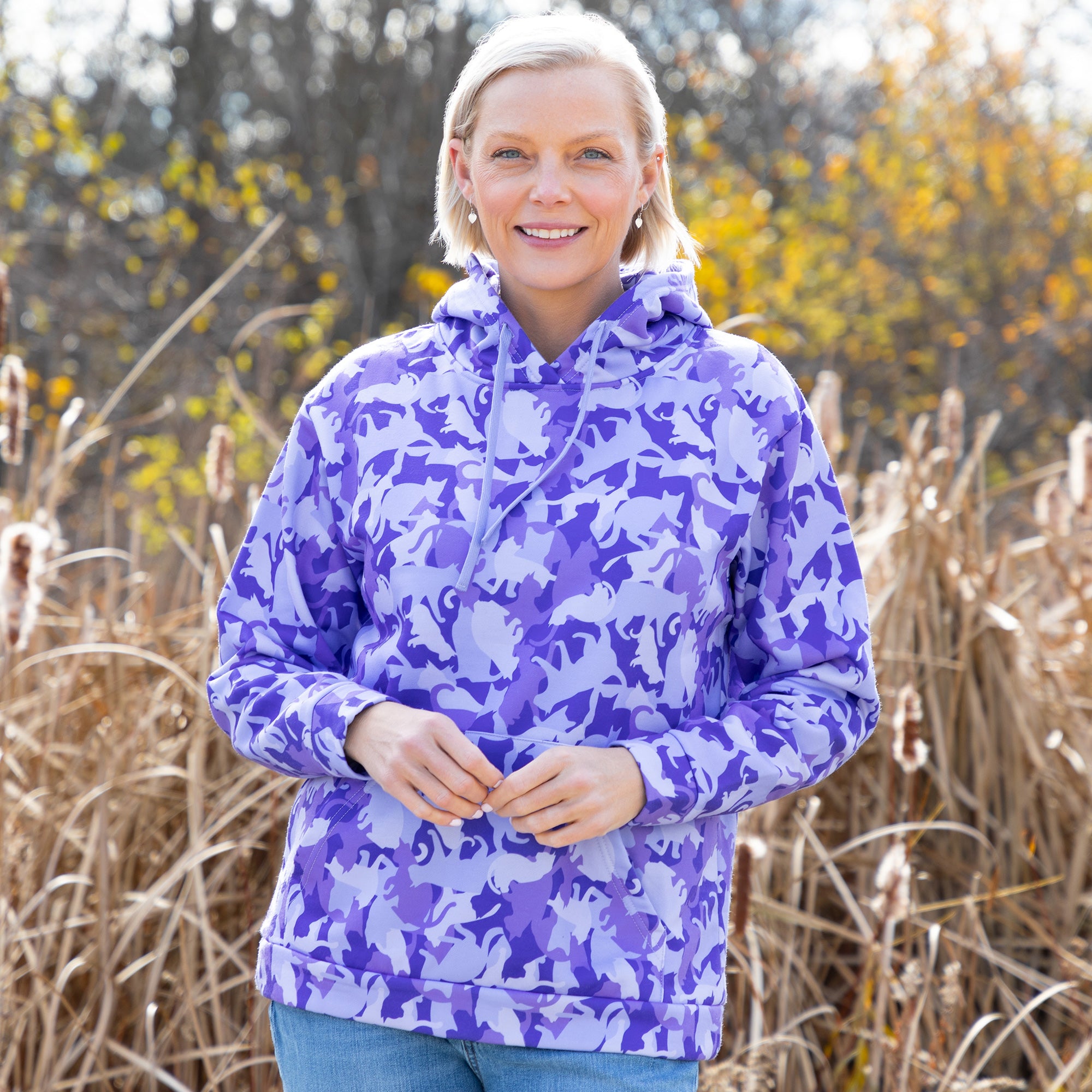 All Over Pet Camo Hoodie、mySite、camillekostekn