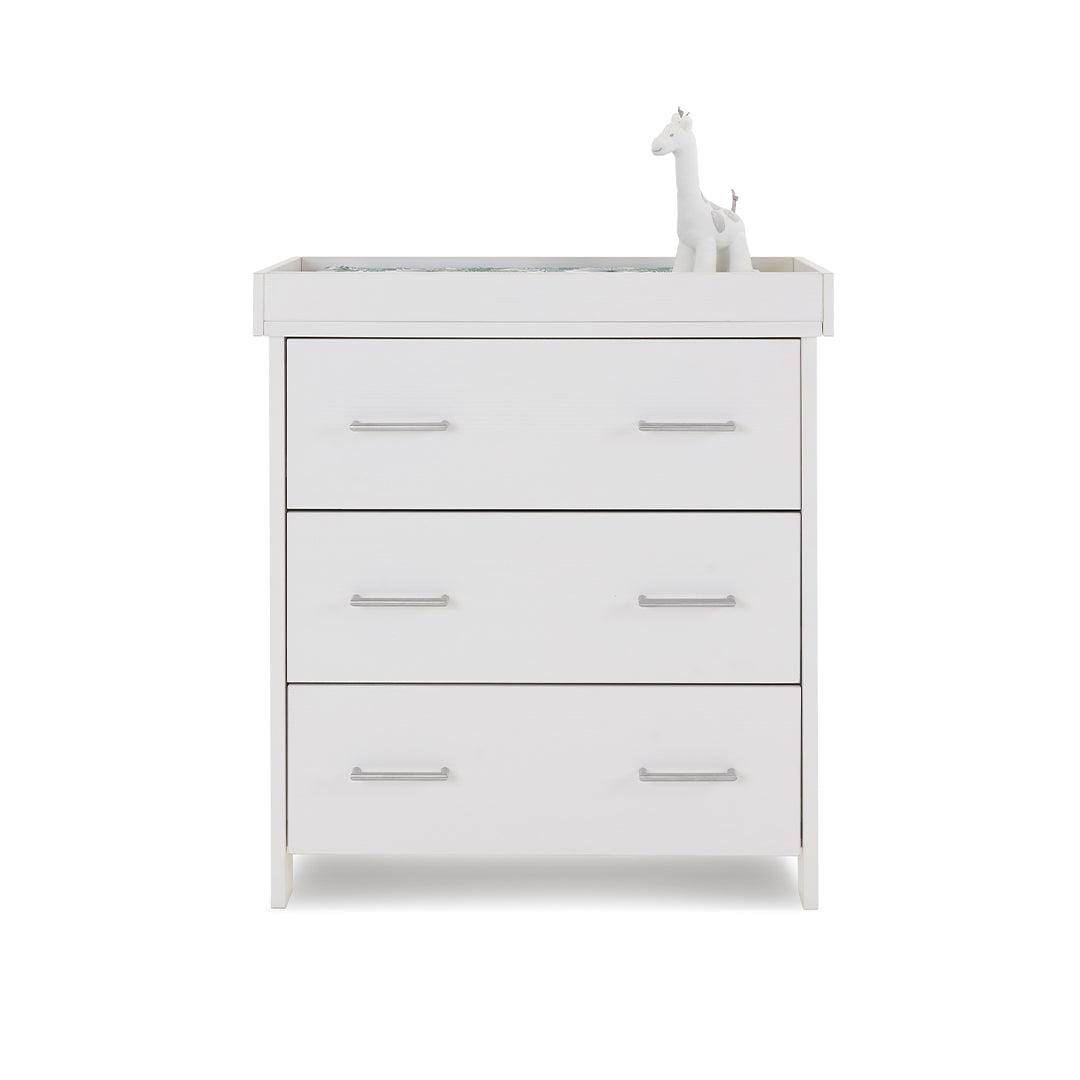  Obaby Nika Changing Unit - White Wash、mySite、merchandisen