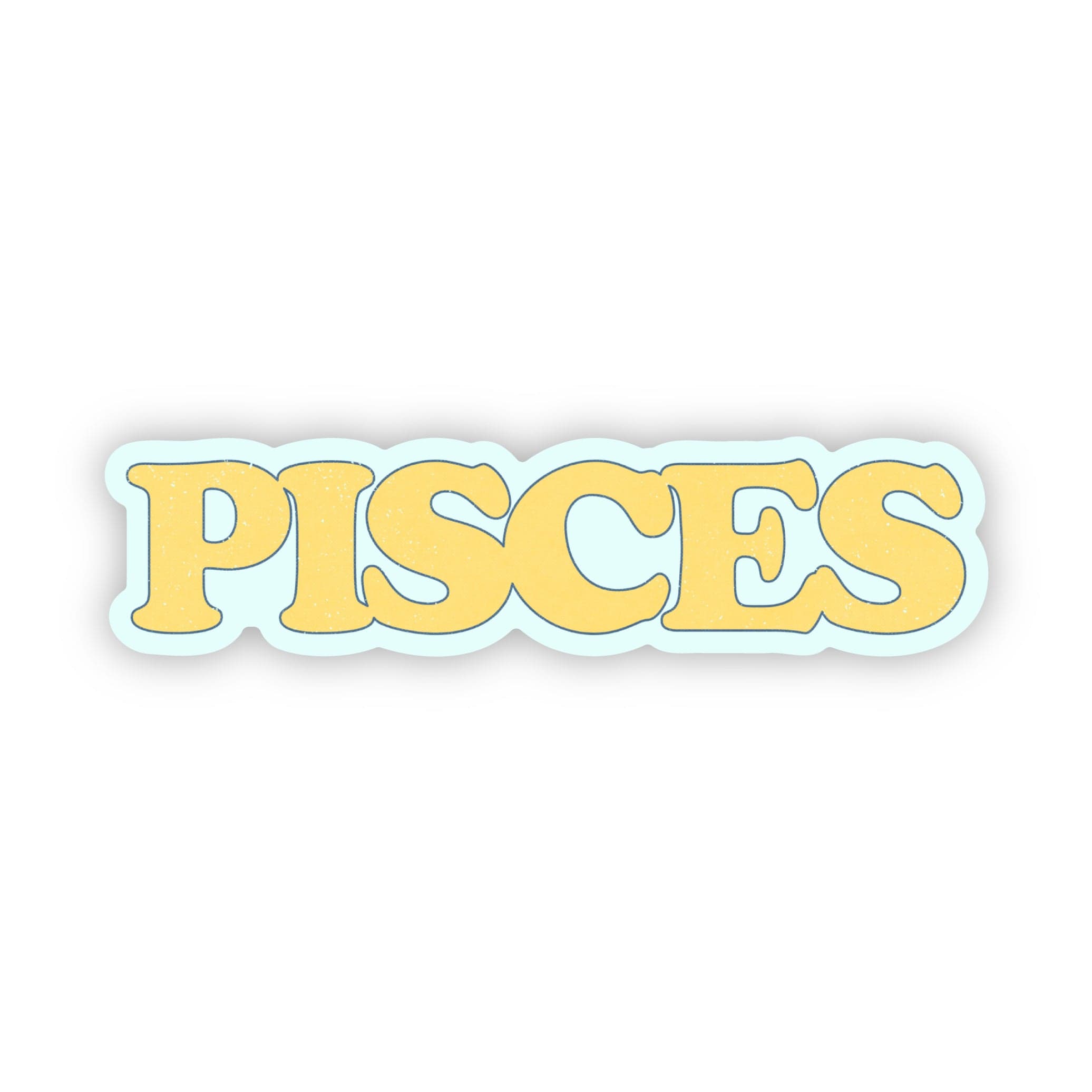  Pisces Lettering Sticker、mySite、elrpsem3k