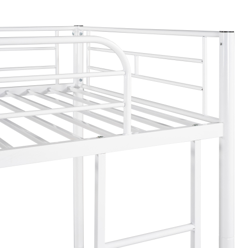 Twin Over Twin Metal Bunk Bed (Black) ( old sku: MF189201BAA )、、casual