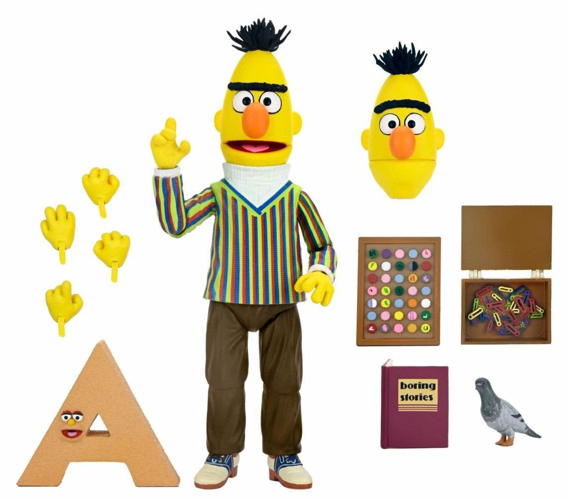 NECA Sesame Street Ultimate Bert、mySite、hgirdovlk