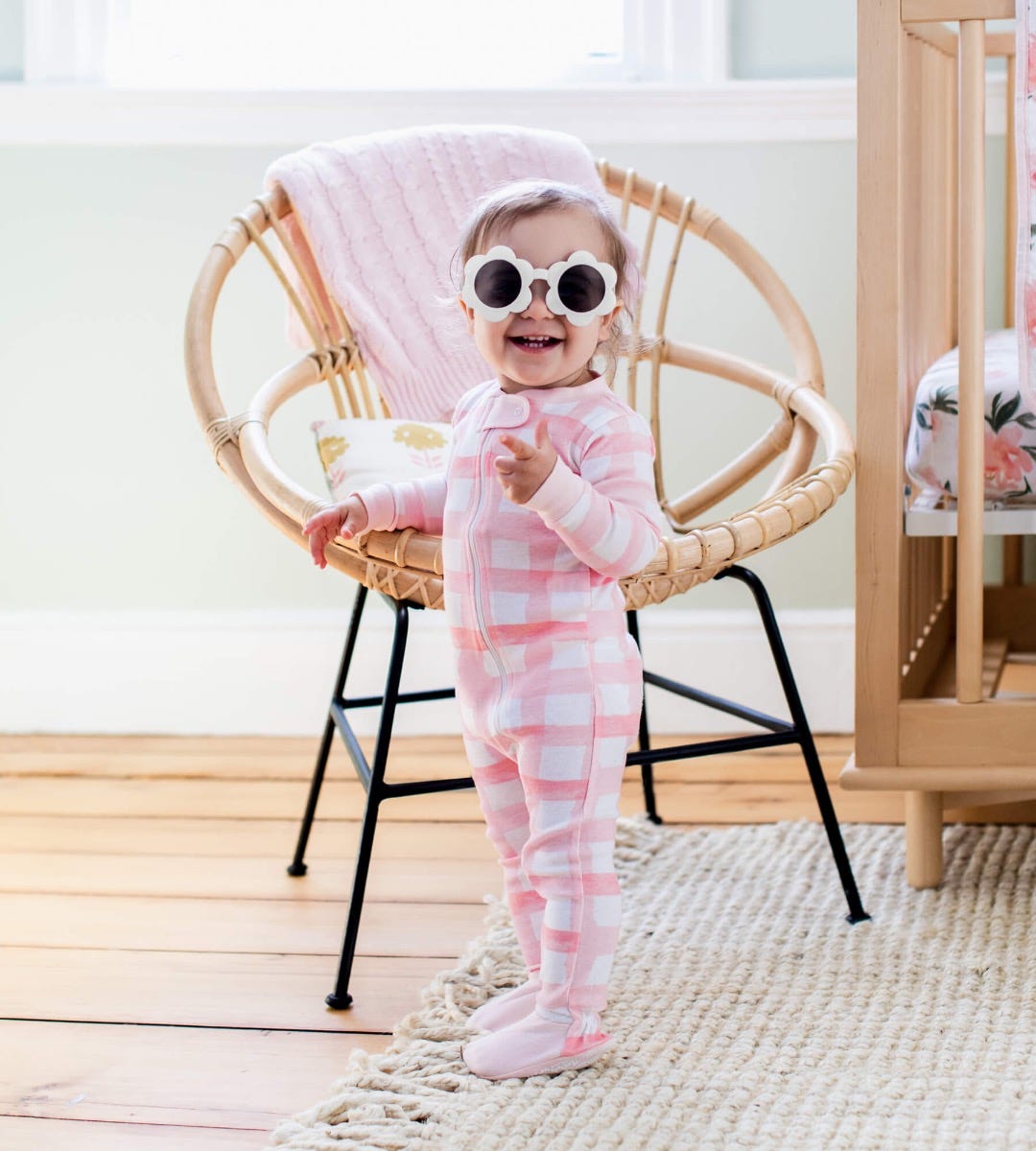  Autumn Bloom Organic Cotton Snug Fit Sleeper 2 Pack、mySite、layawaytickets