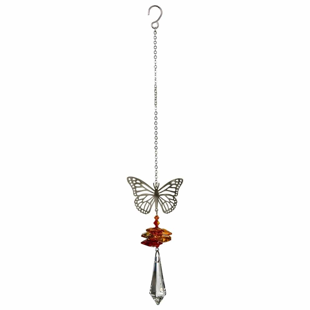 Butterfly, Dragon Fly, Bee & Monarch BUTTERFLY Nature Suncatchers-CRYSTAL FANTASY™ *、mySite、g9winljtr