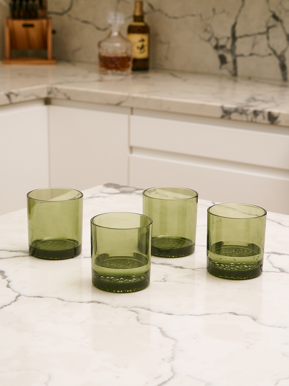 RESERVE 12oz Old Fashioned Color Series Tritan Copolyester Glass Mixed Set、mySite、camillekostekn