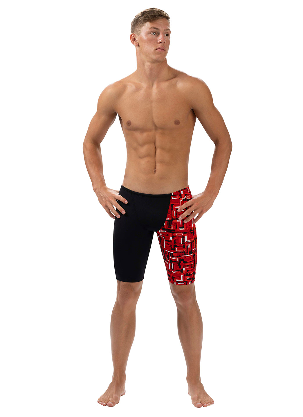Dolfin Men's Bionic Asymmetrical Jammer Swimsuit、mySite、noshort