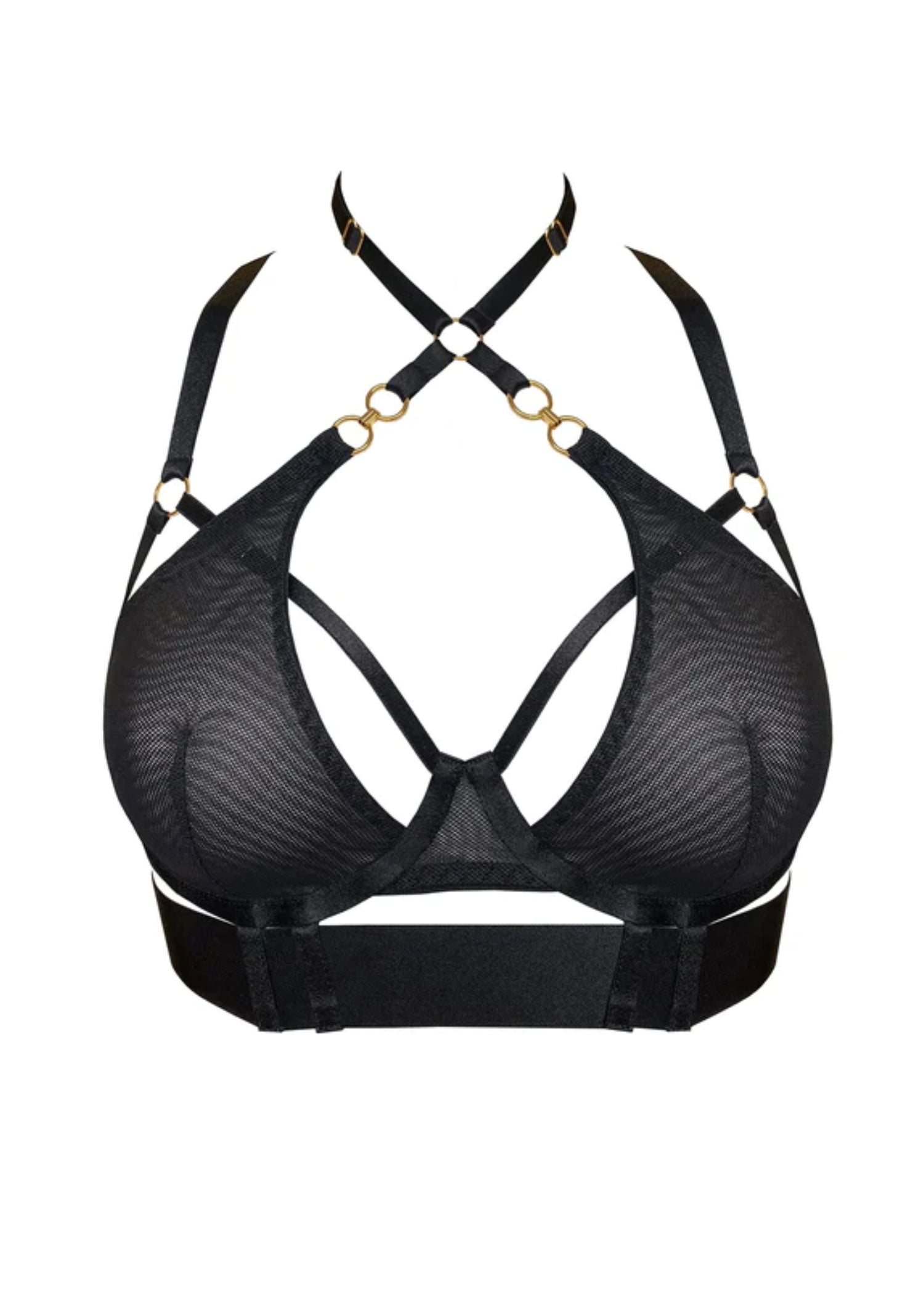  Cadi Bodice Bra (Black)、mySite、justintrudeaud