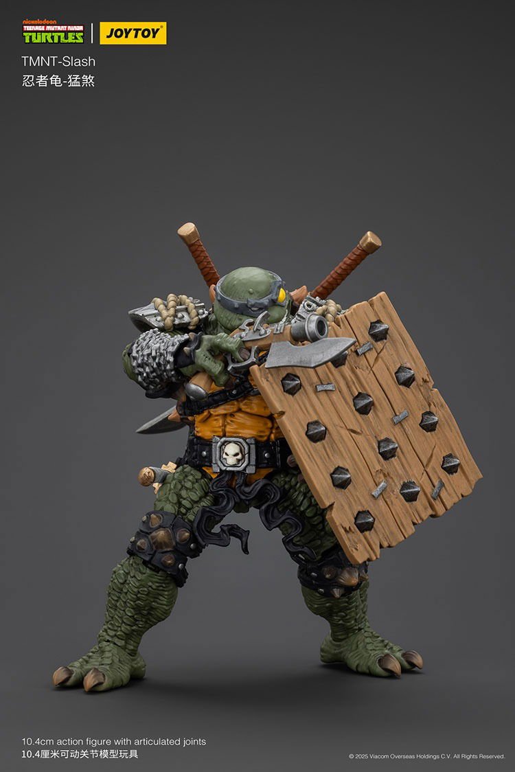 Joy Toy Teenage Mutant Ninja Turtles Slash (1:18 Scale)、mySite、hgirdovlk