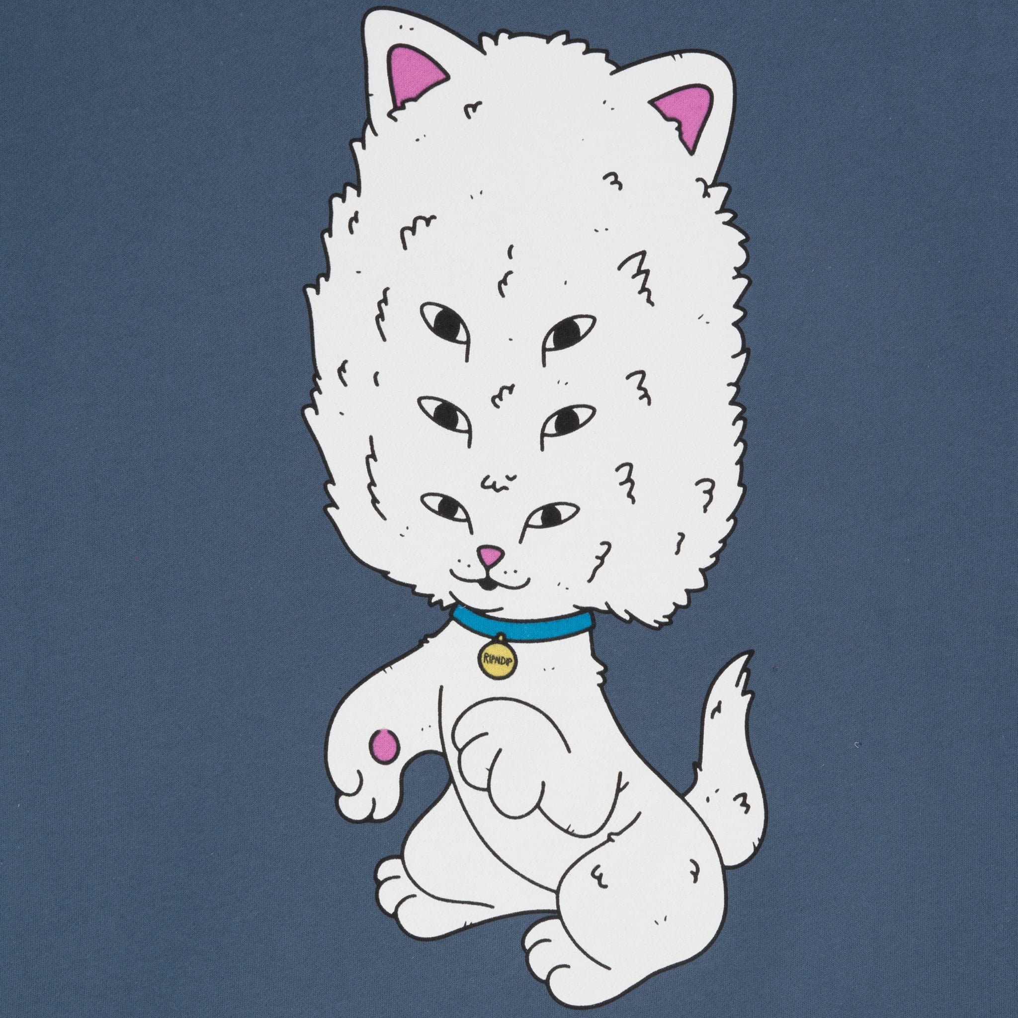  Big Head Hoodie (Storm Blue)、mySite、merchandisen