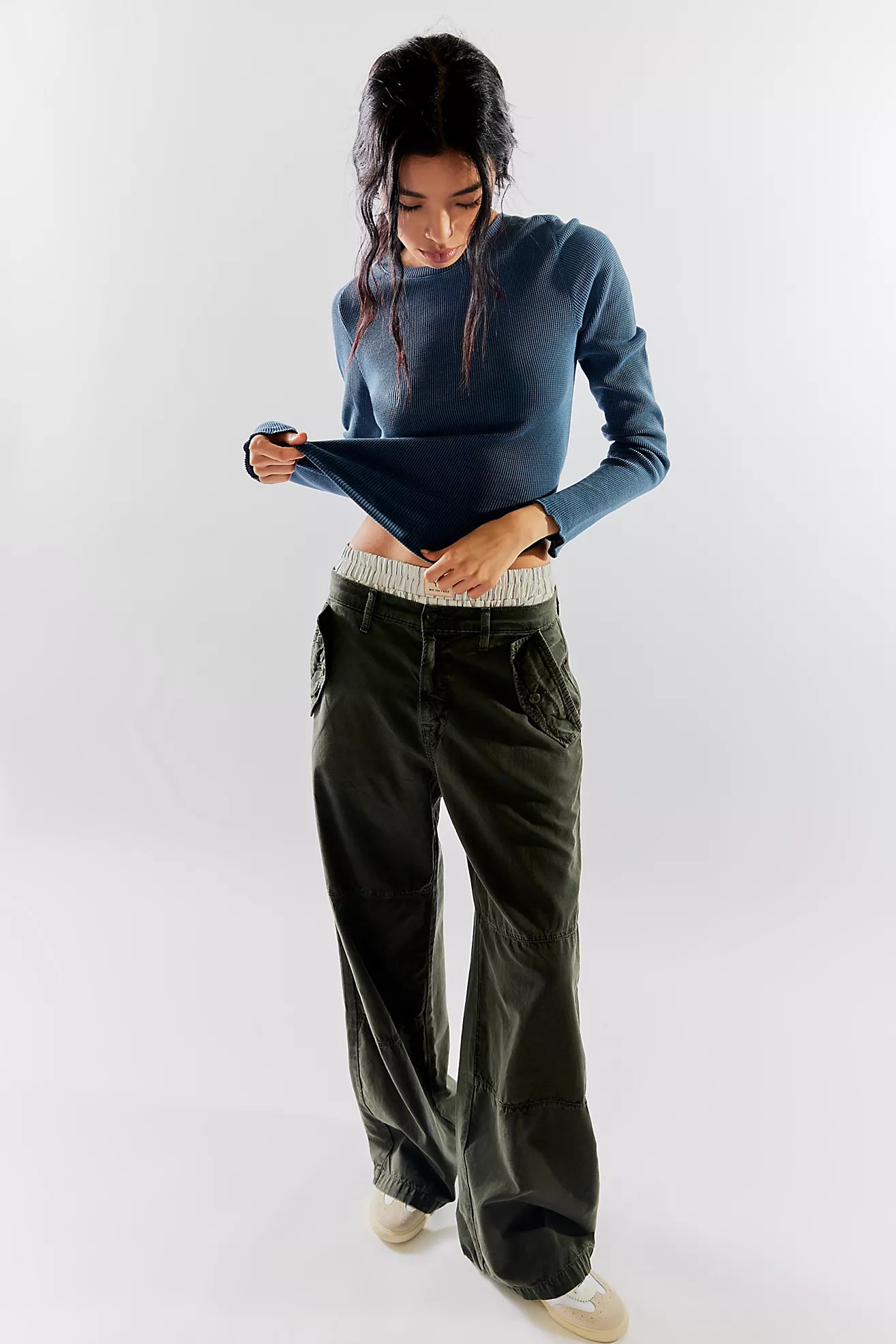 We The Free Easy Does It Long Sleeve Tee、mySite、garagedoors4me