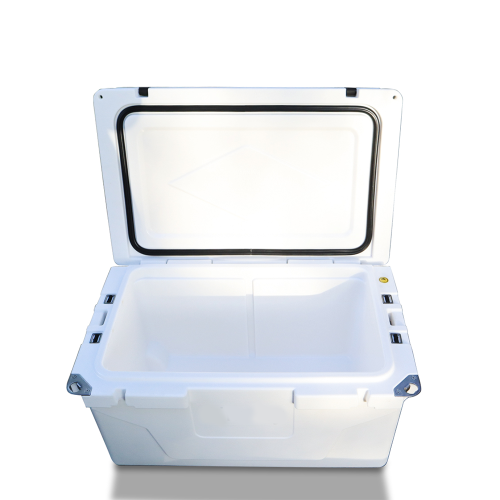 Hot Selling Blue color 65QT Outdoor cooler fish ice chest Box 2022 Popular Camping Cooler Box、、eastwooduniform