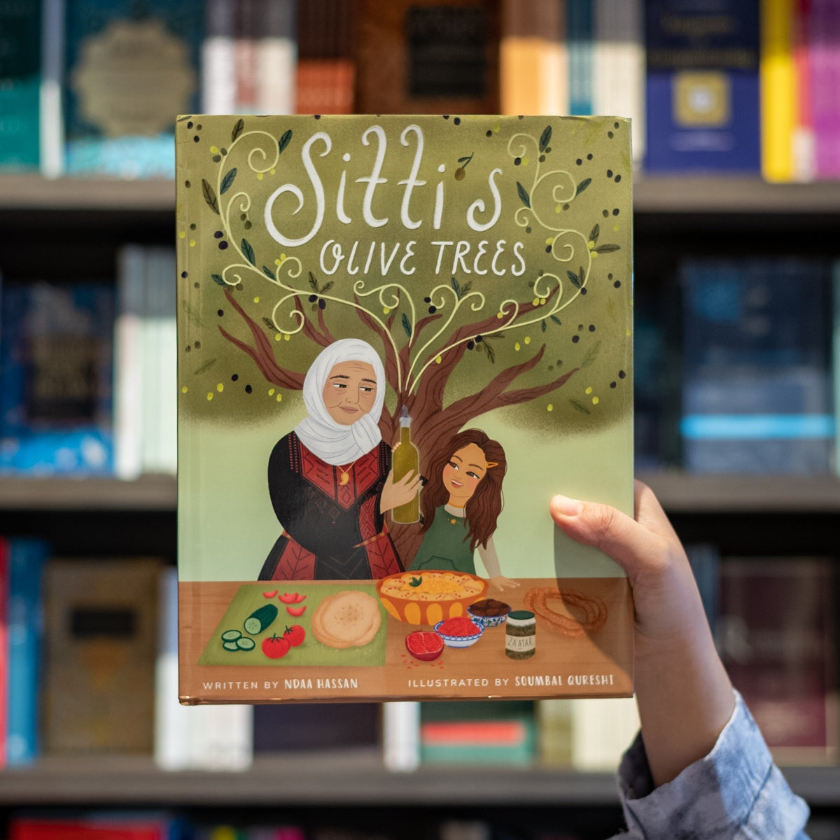 Sitti's Olive Trees: A Palestine Story、mySite、topwebapps