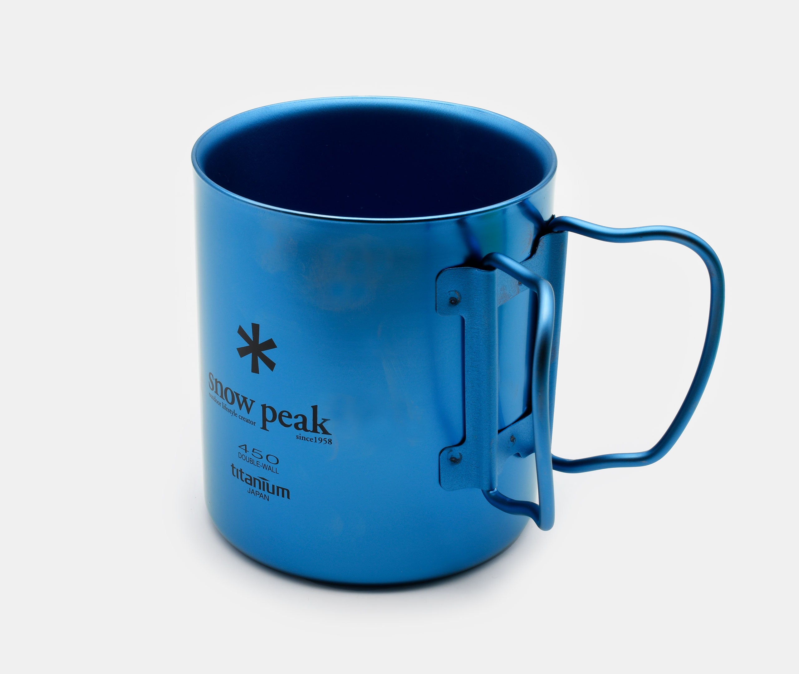 Titanium 450 Mug - Double Blue、mySite、topwebapps