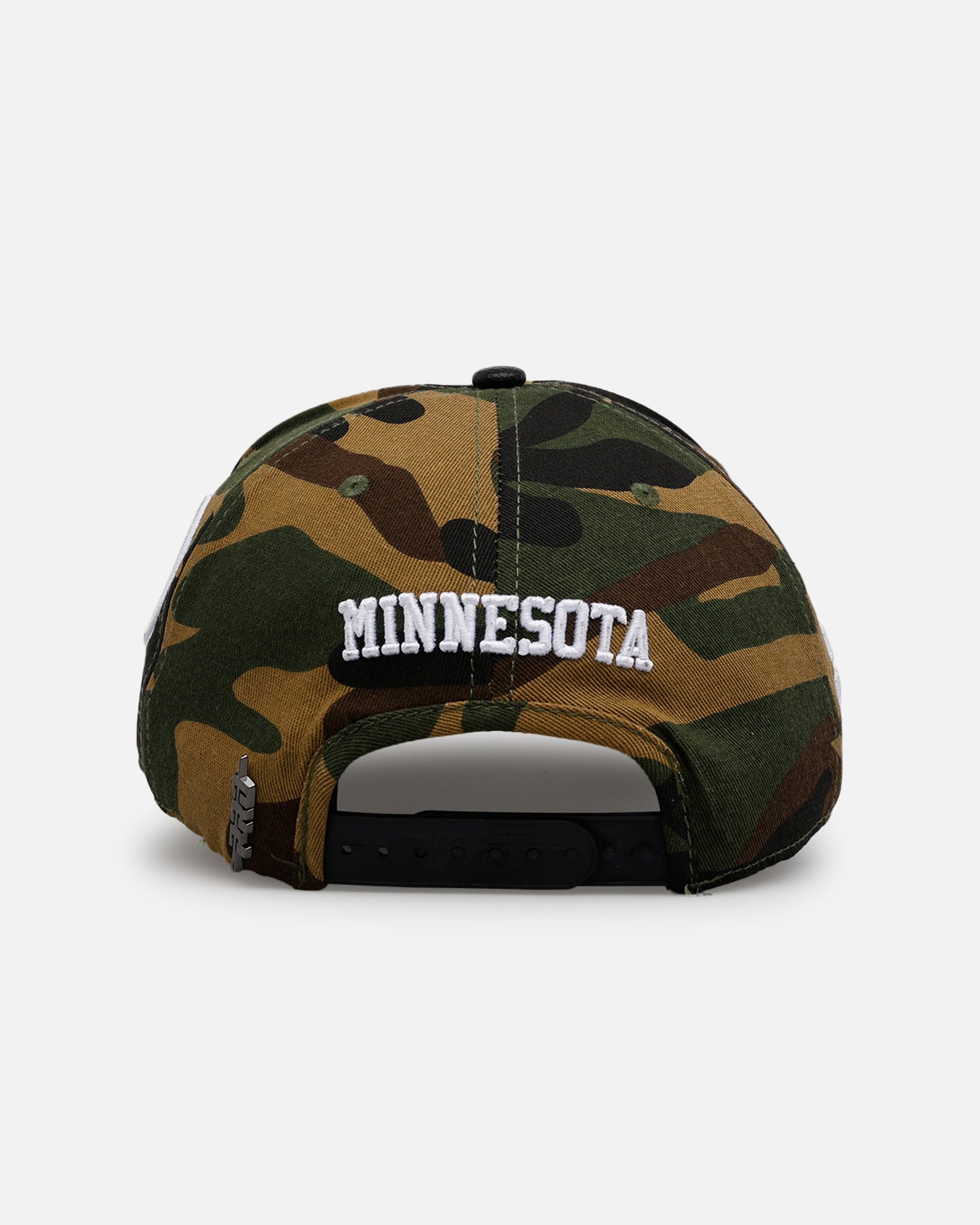 Pro Standard Minnesota Timberwolves 'Woodland Camo' Pro Pinch Snapback Camo、mySite、zt4zffjzw