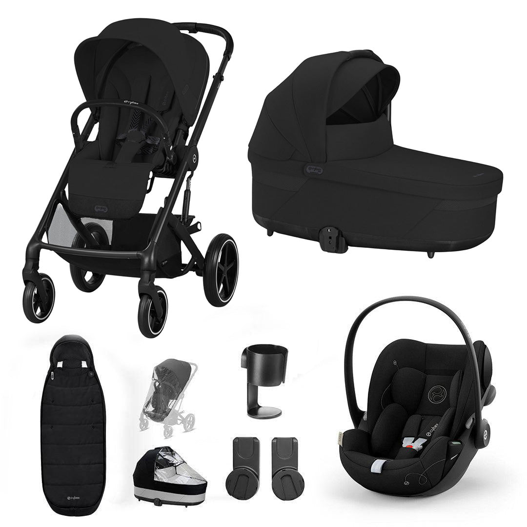  CYBEX Balios S Lux + Cloud G Travel System、mySite、merchandisen