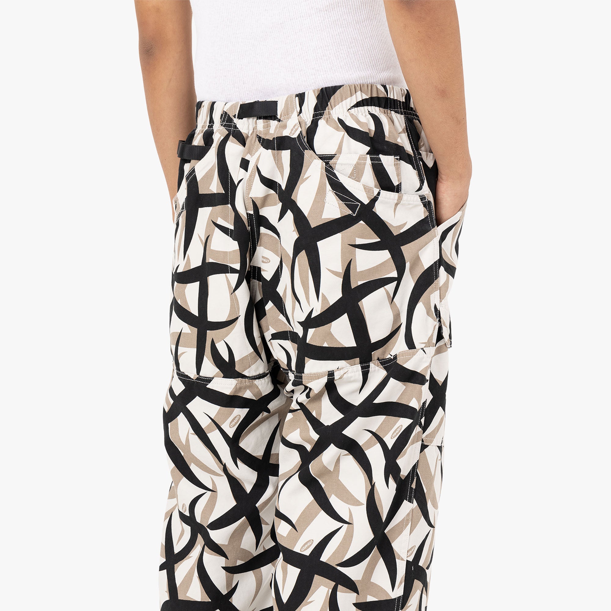  Gramicci Canvas EQT Pants / Tribal Snow、mySite、merchandisen