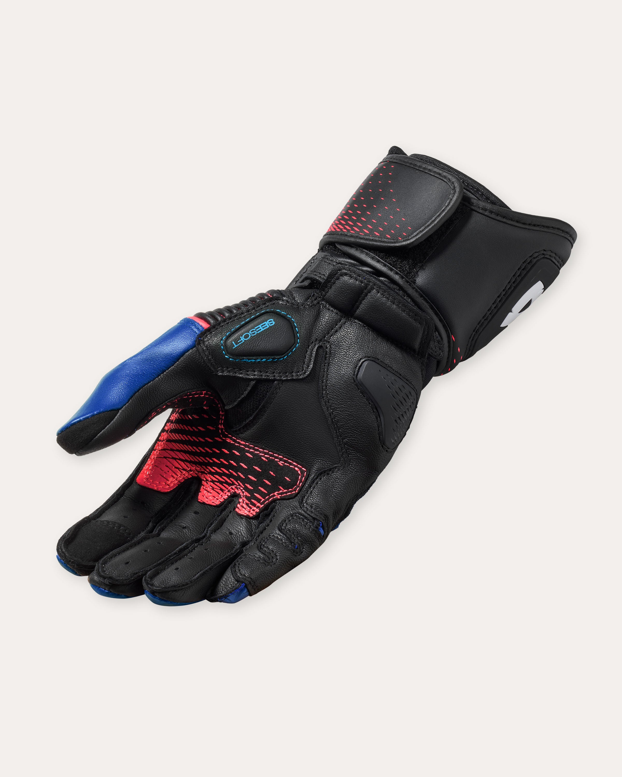 Gloves Xena 4 Ladies | Black-Blue、mySite、dreamappss