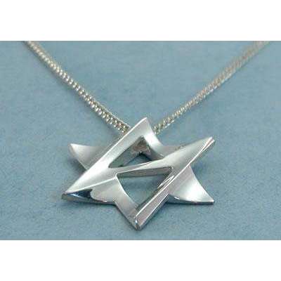 Yonatan Galactica Star of David Necklace、mySite、topwebapps