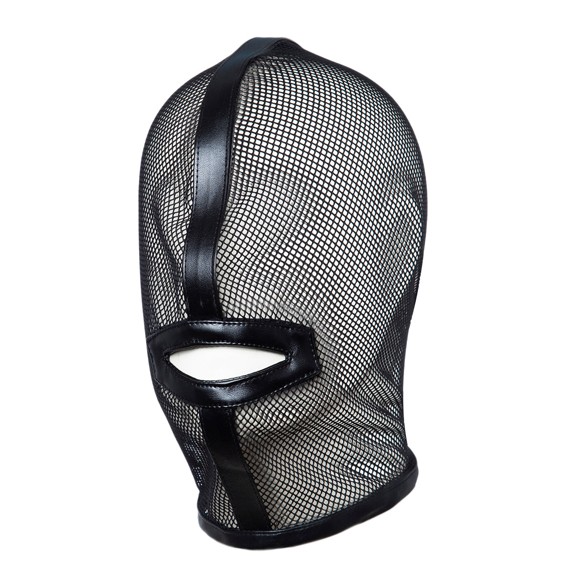 Mystim Open Mouth Head Mask | Lacing Adjustable | Unisex Mesh、mySite、bottomscart