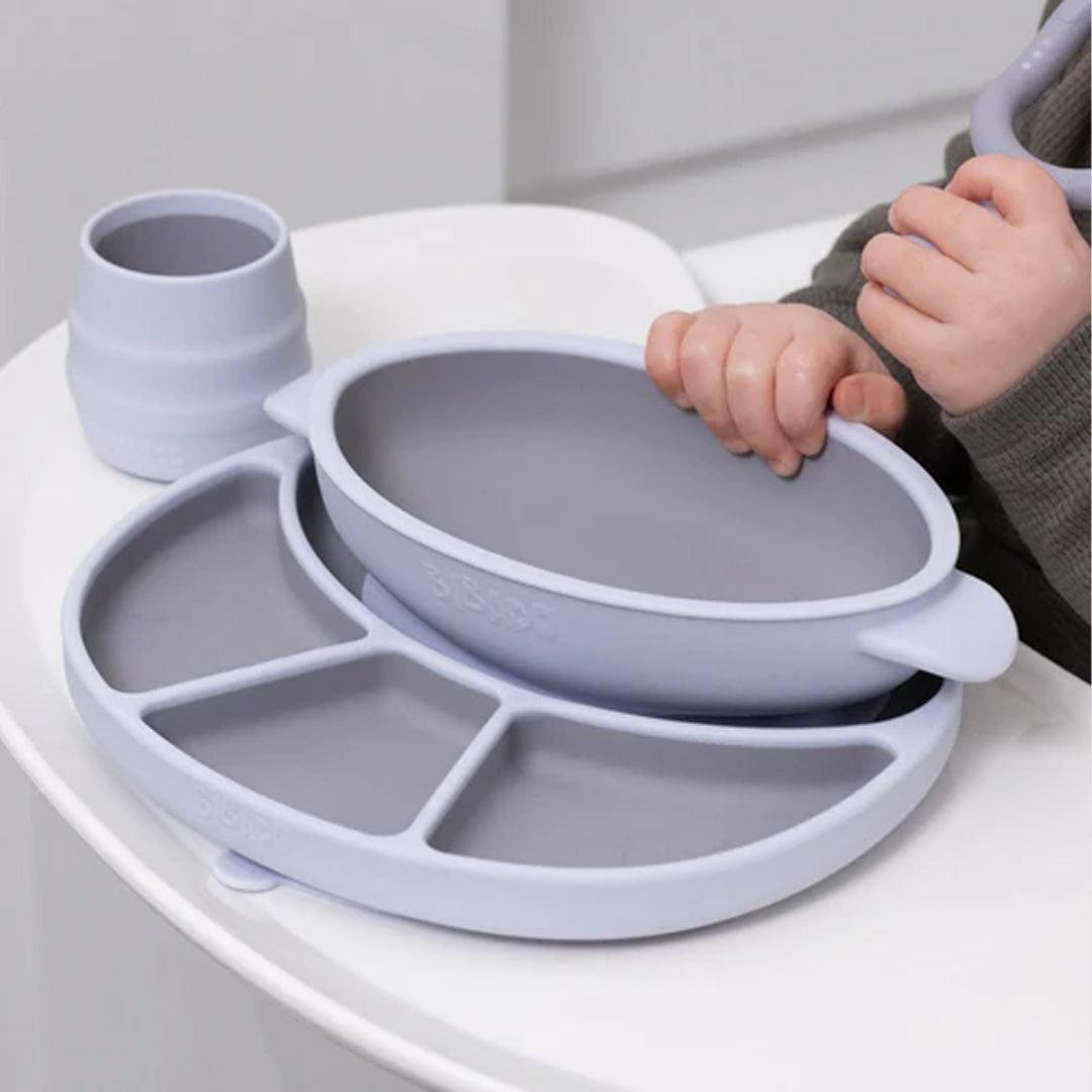  Bibado Silicone Plate - Mist、mySite、merchandisen
