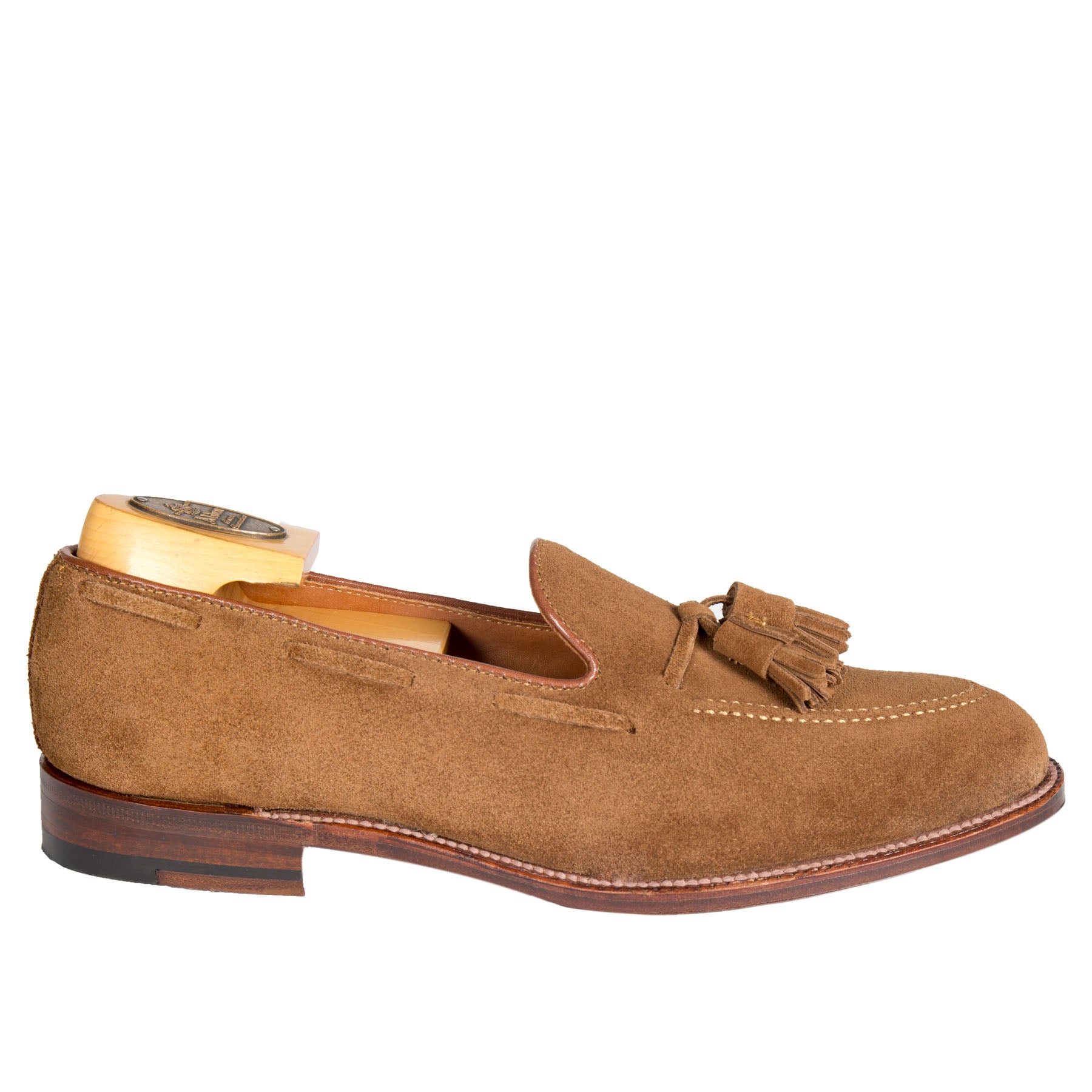  3403 - Tassel Loafer in Snuff Suede、mySite、preschool7hills