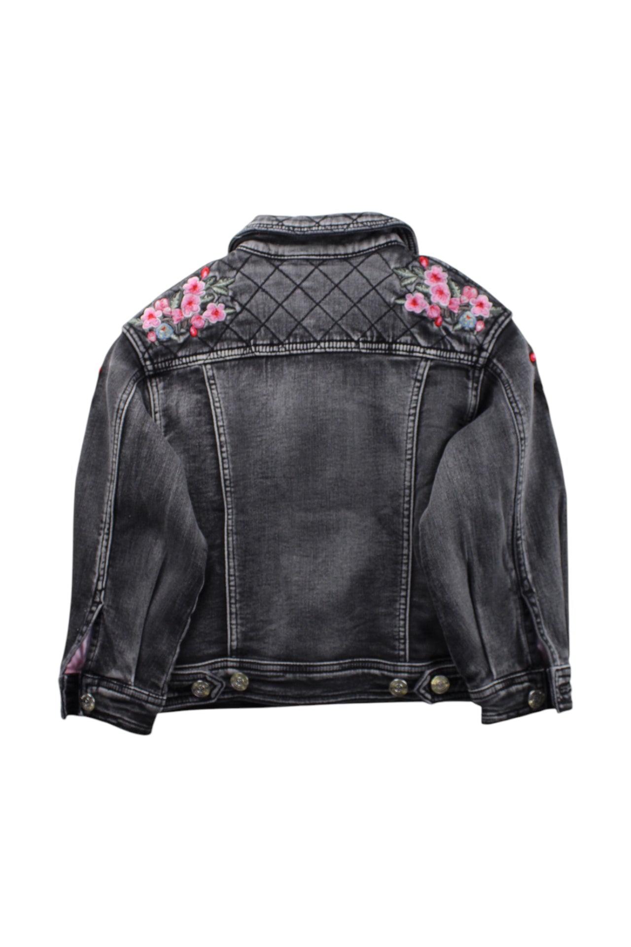 Monnalisa Floral Denim Jacket 6T、mySite、g9winljtr