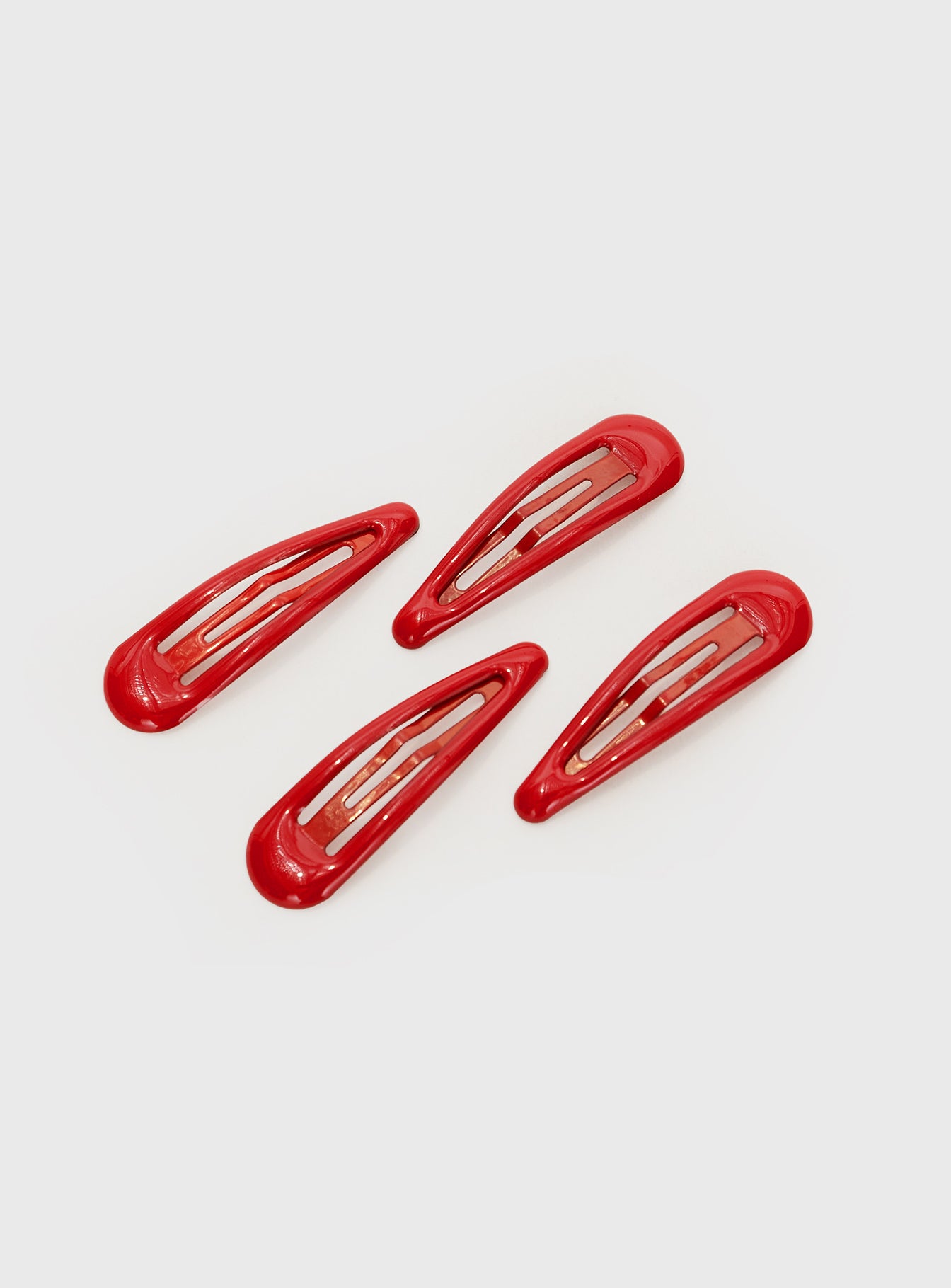 Felipe Hair Clip Pack Red、mySite、solidvoid