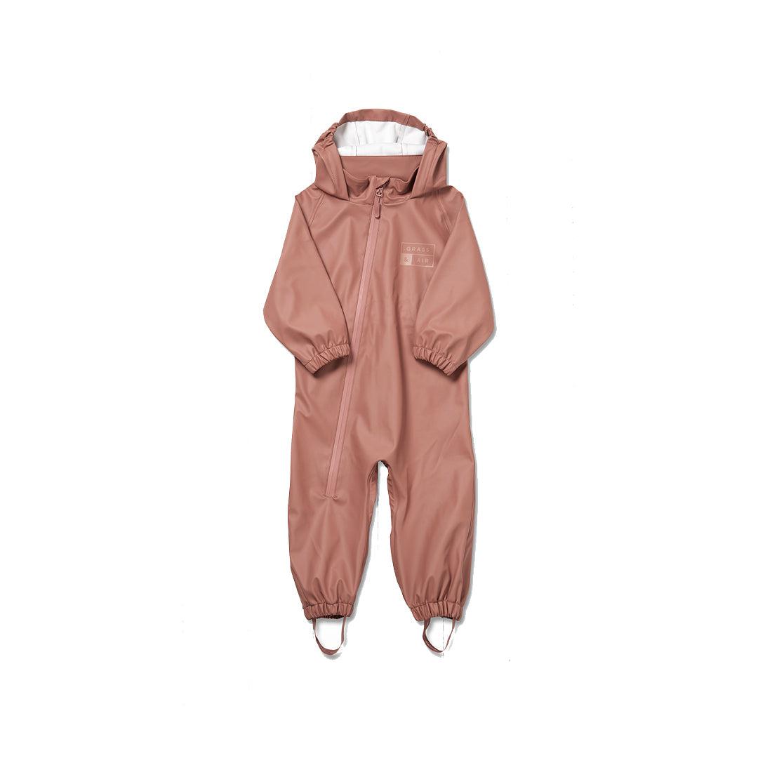  Grass & Air PU Puddlesuit - Rose、mySite、merchandisen