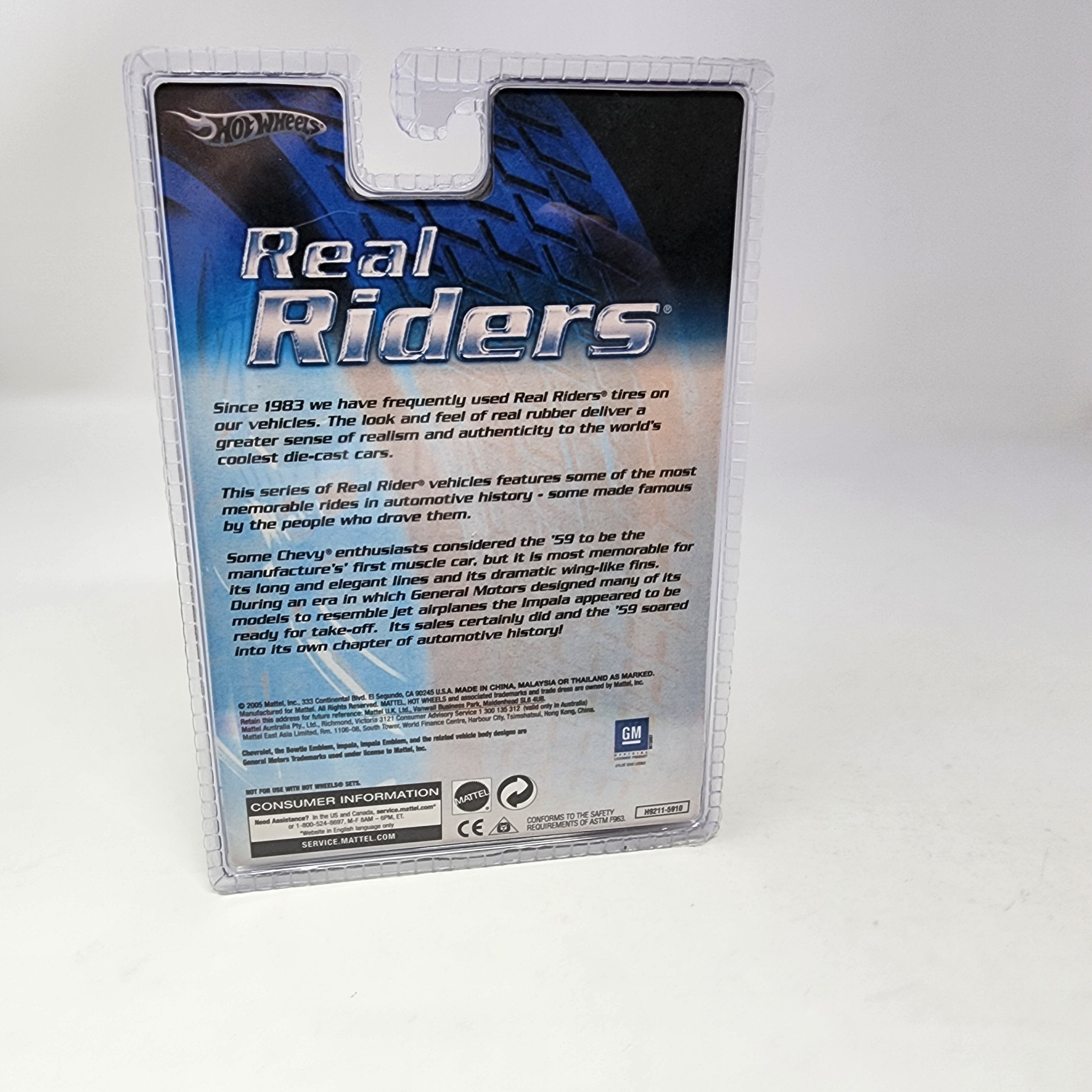 '59 Bel Air * Hot Wheels Real Riders Series、mySite、hgirdovlk