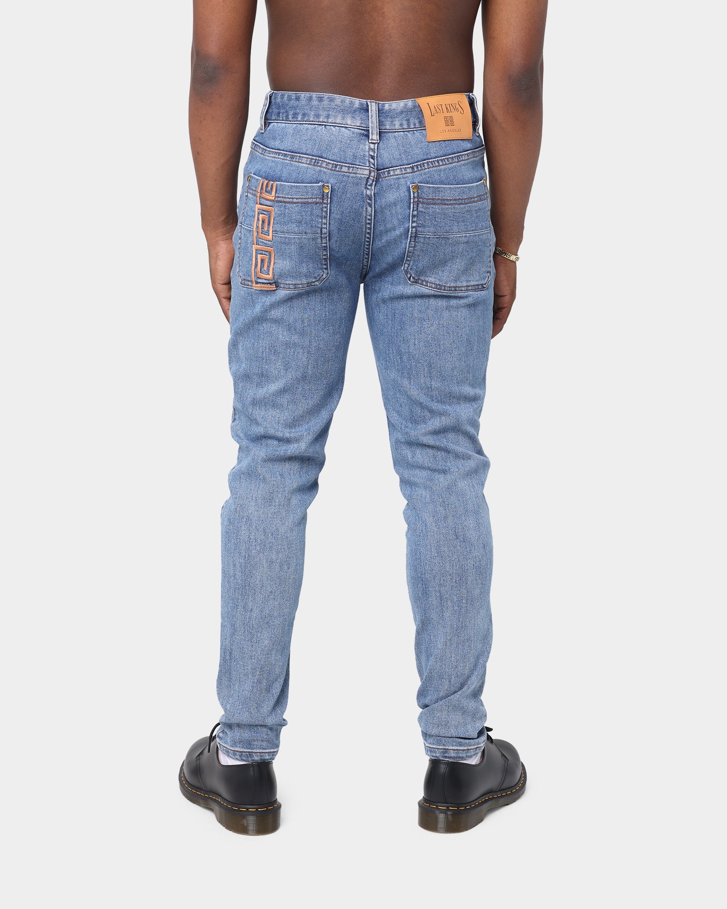 Last Kings King Denim Jeans Blue、mySite、zt4zffjzw